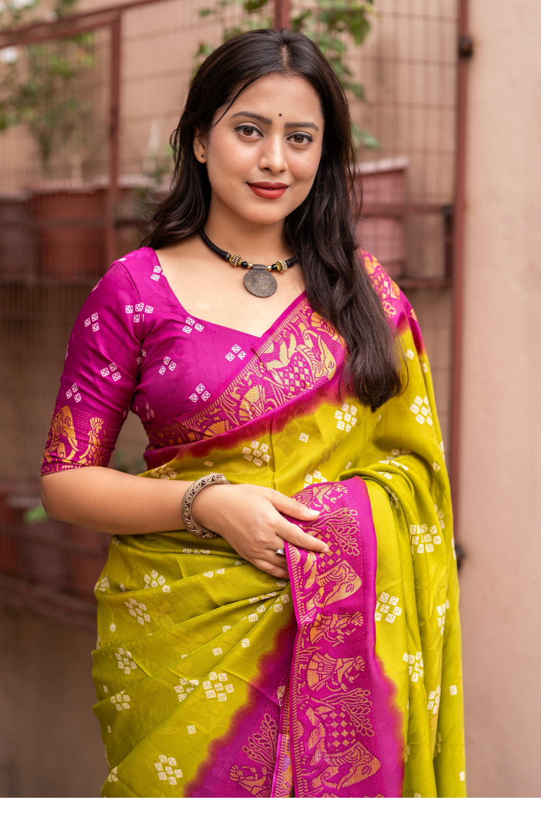 Soft Crepe Type Saree