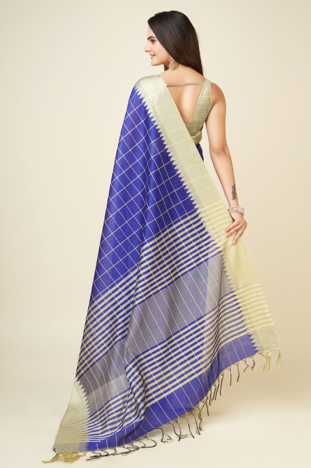 Silk Weaving Jequard Saree