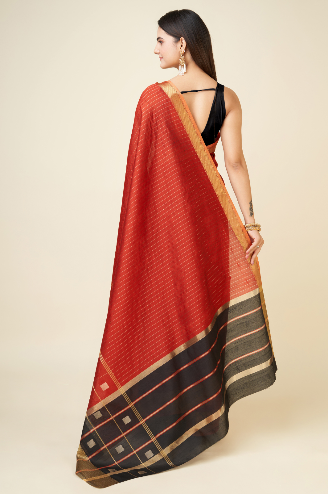 Silk Weaving Jequard Saree