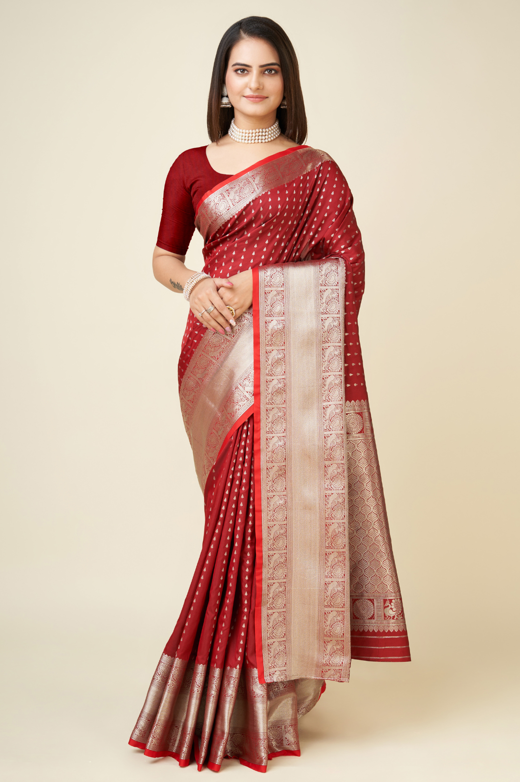 Pure Banarasi Silk