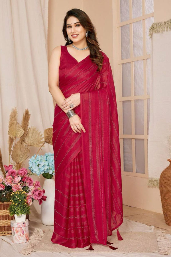 Bombay Ready-to-Wear Sarees - Rimzim Silk