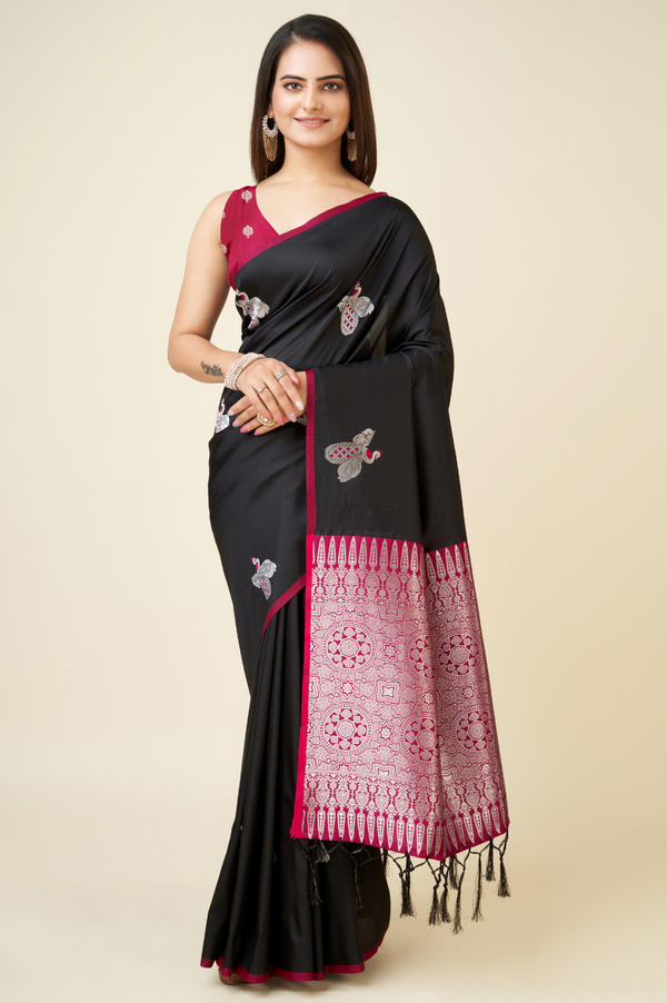 Lichi Silk Saree