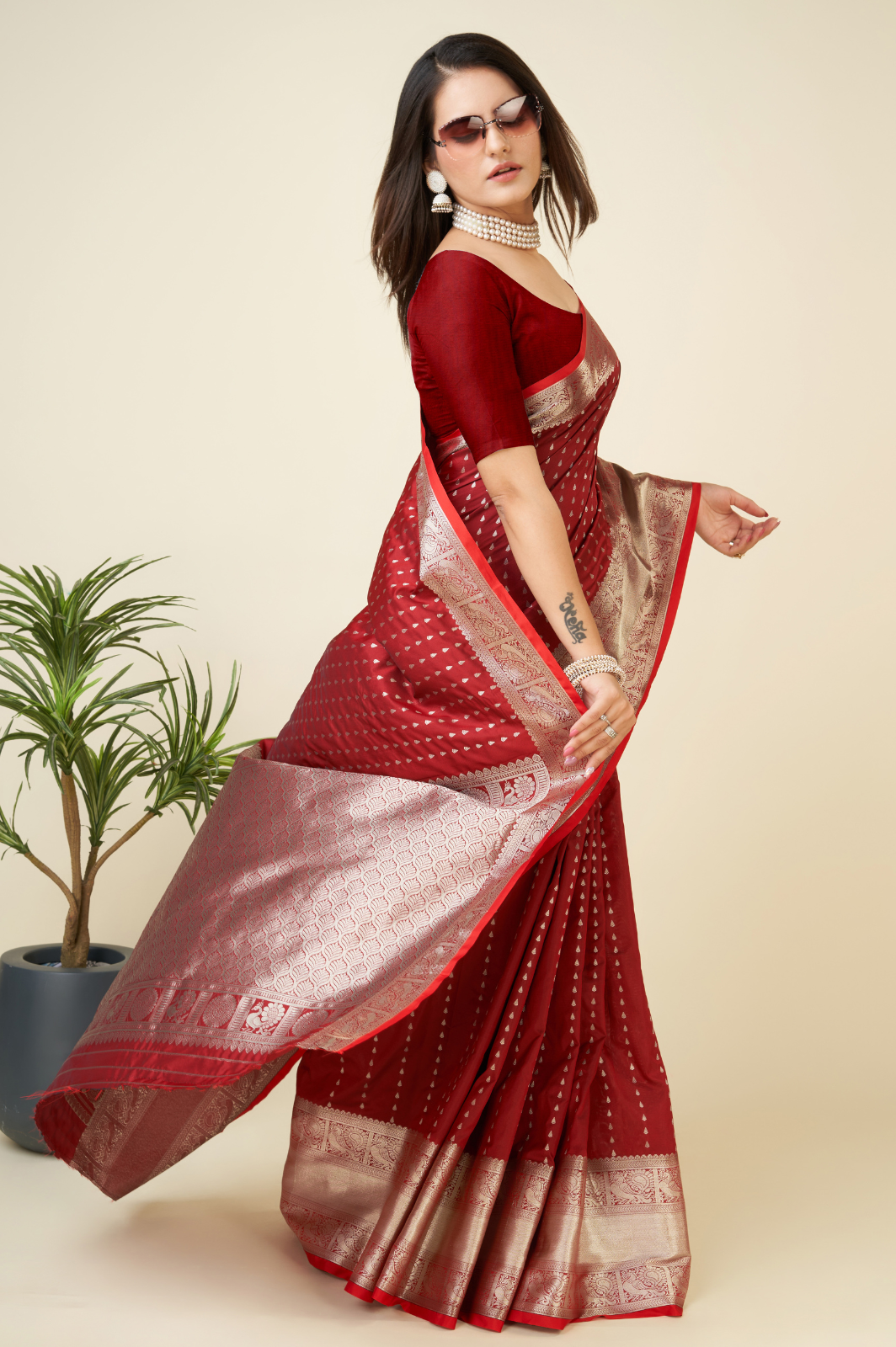 Pure Banarasi Silk