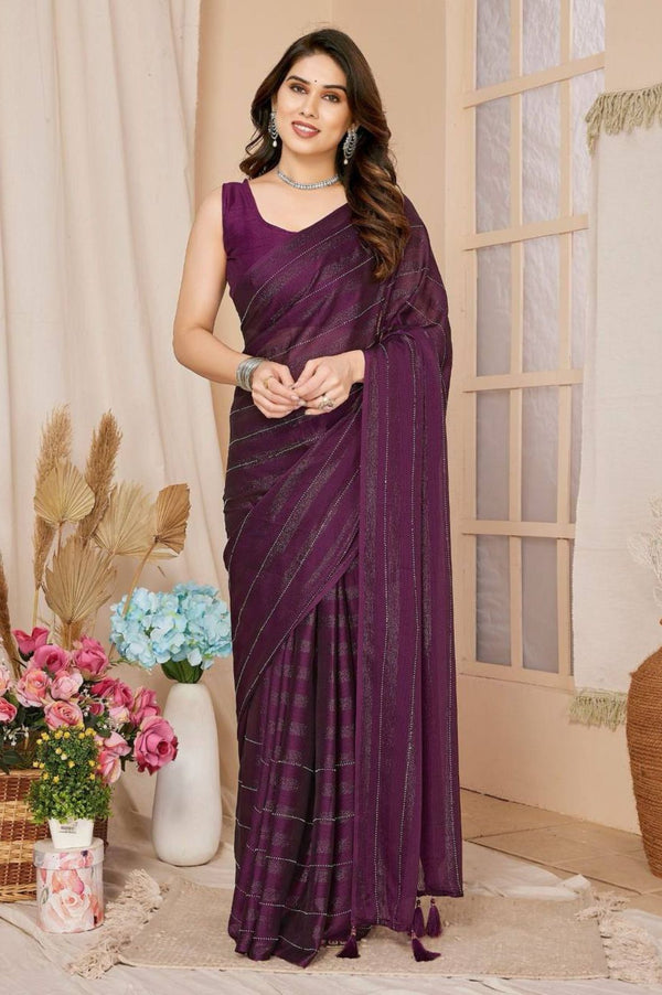 Bombay Ready-to-Wear Sarees - Rimzim Silk