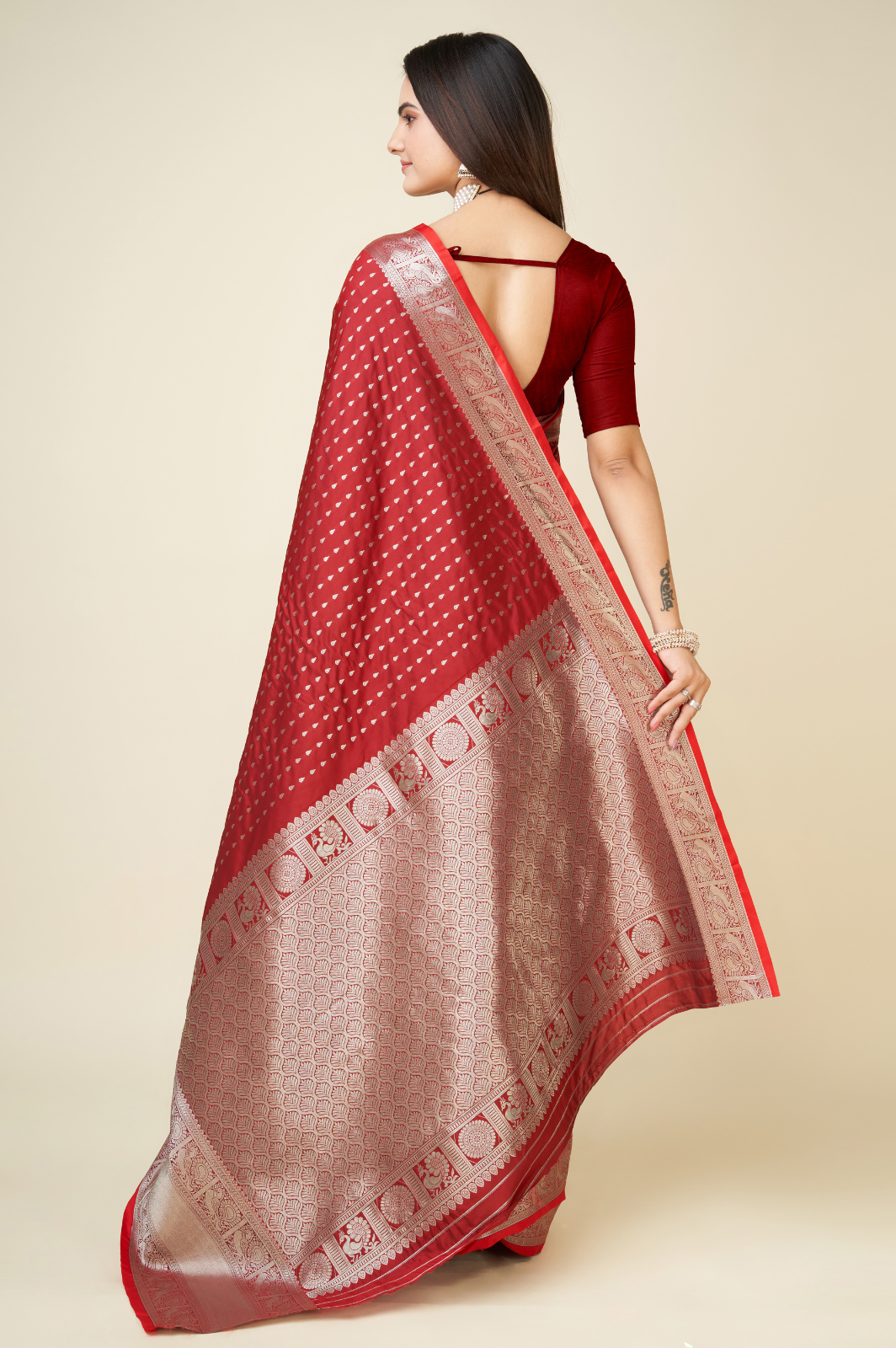 Pure Banarasi Silk