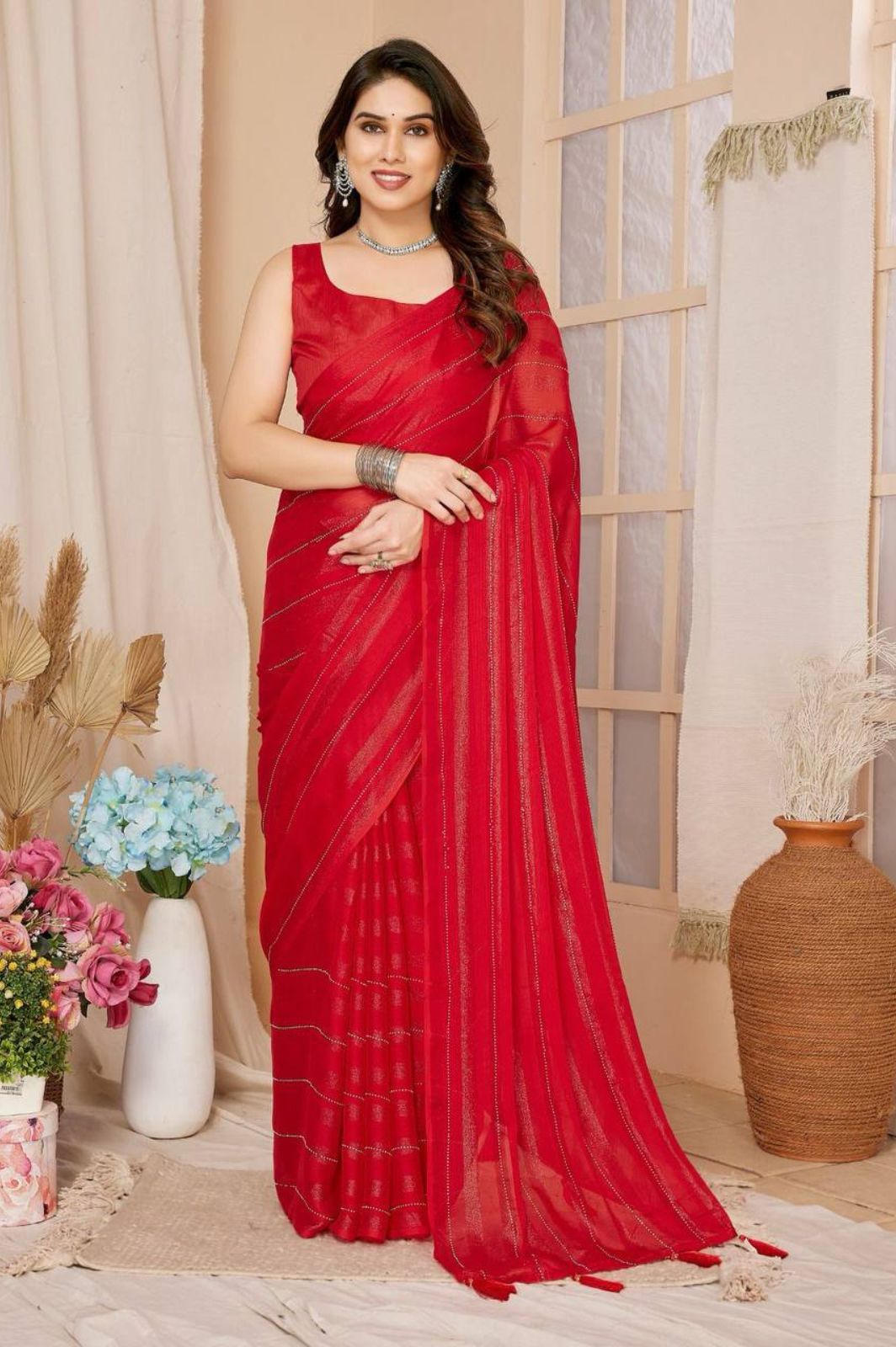 Bombay Ready-to-Wear Sarees - Rimzim Silk