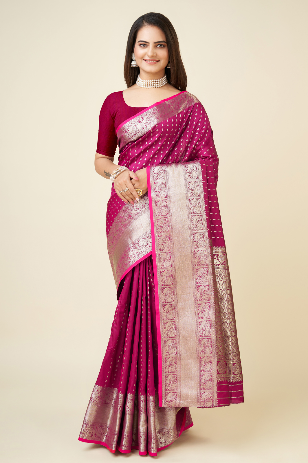 Pure Banarasi Silk