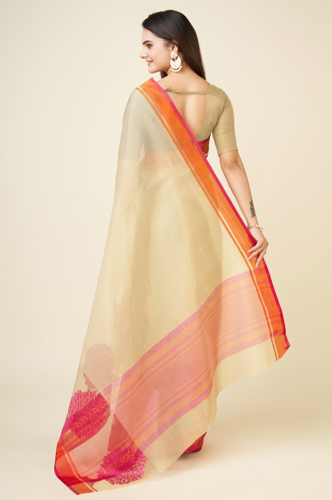 Silk Weaving Jequard Saree