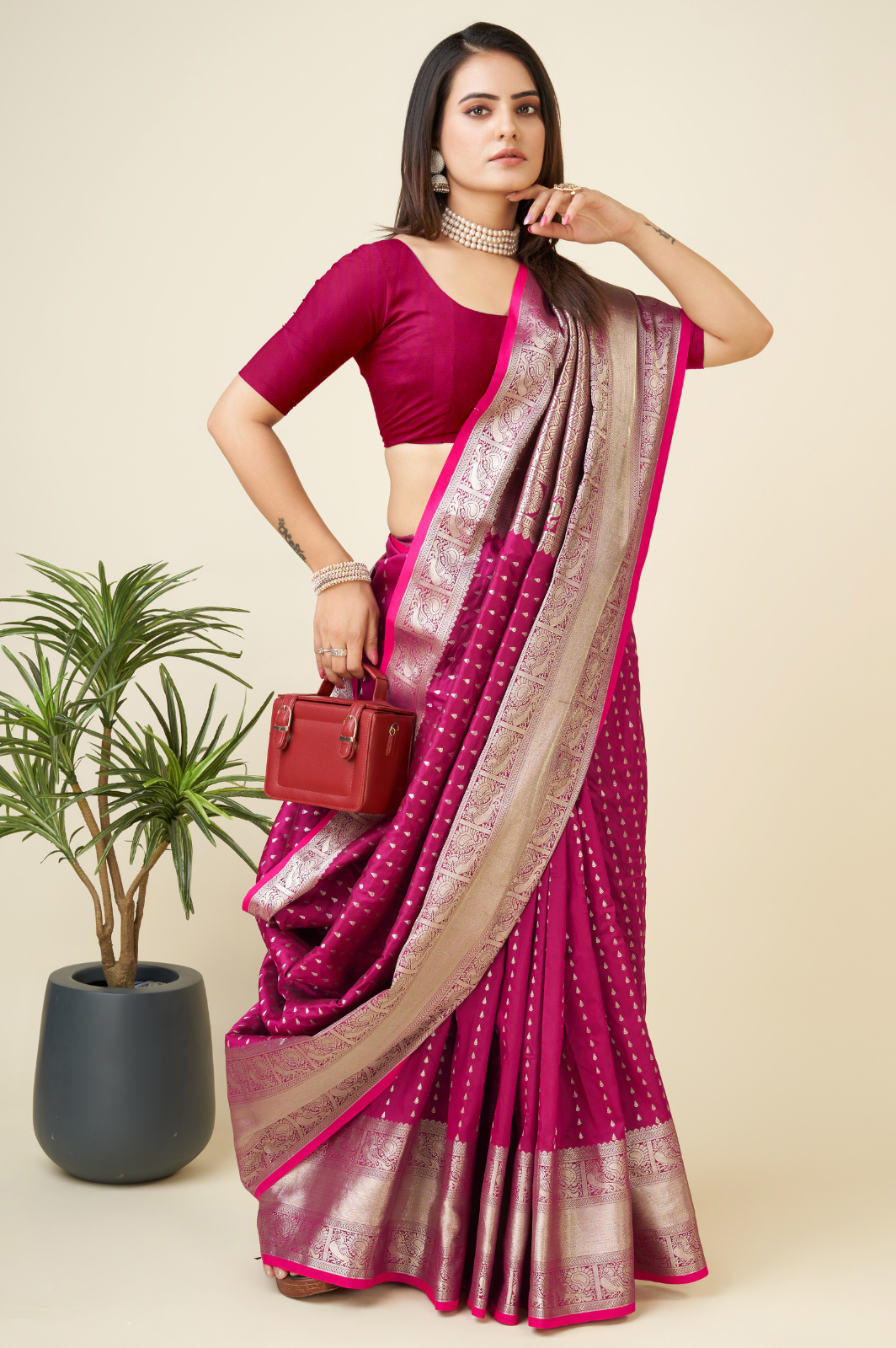 Pure Banarasi Silk