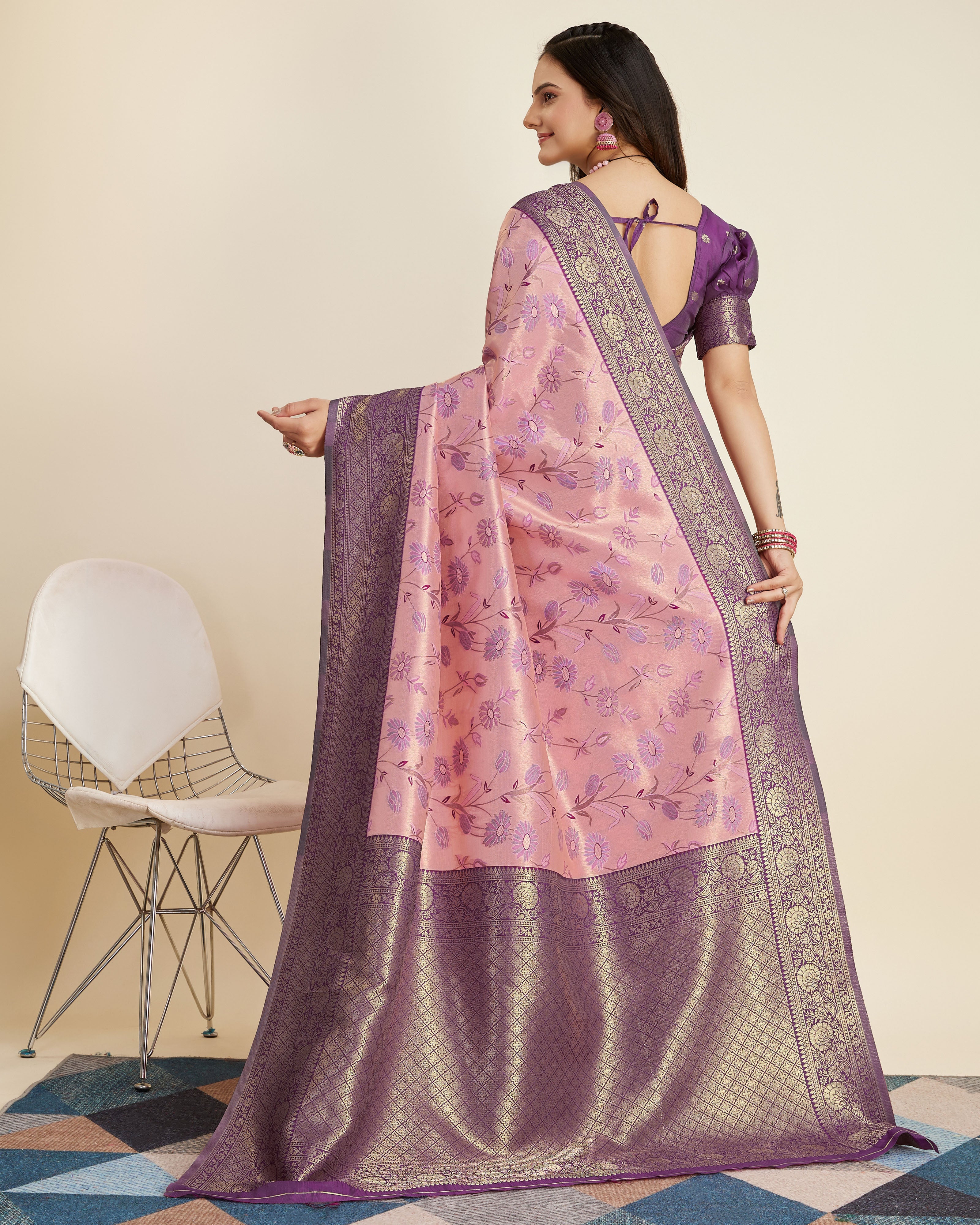 Silk Wedding Saree