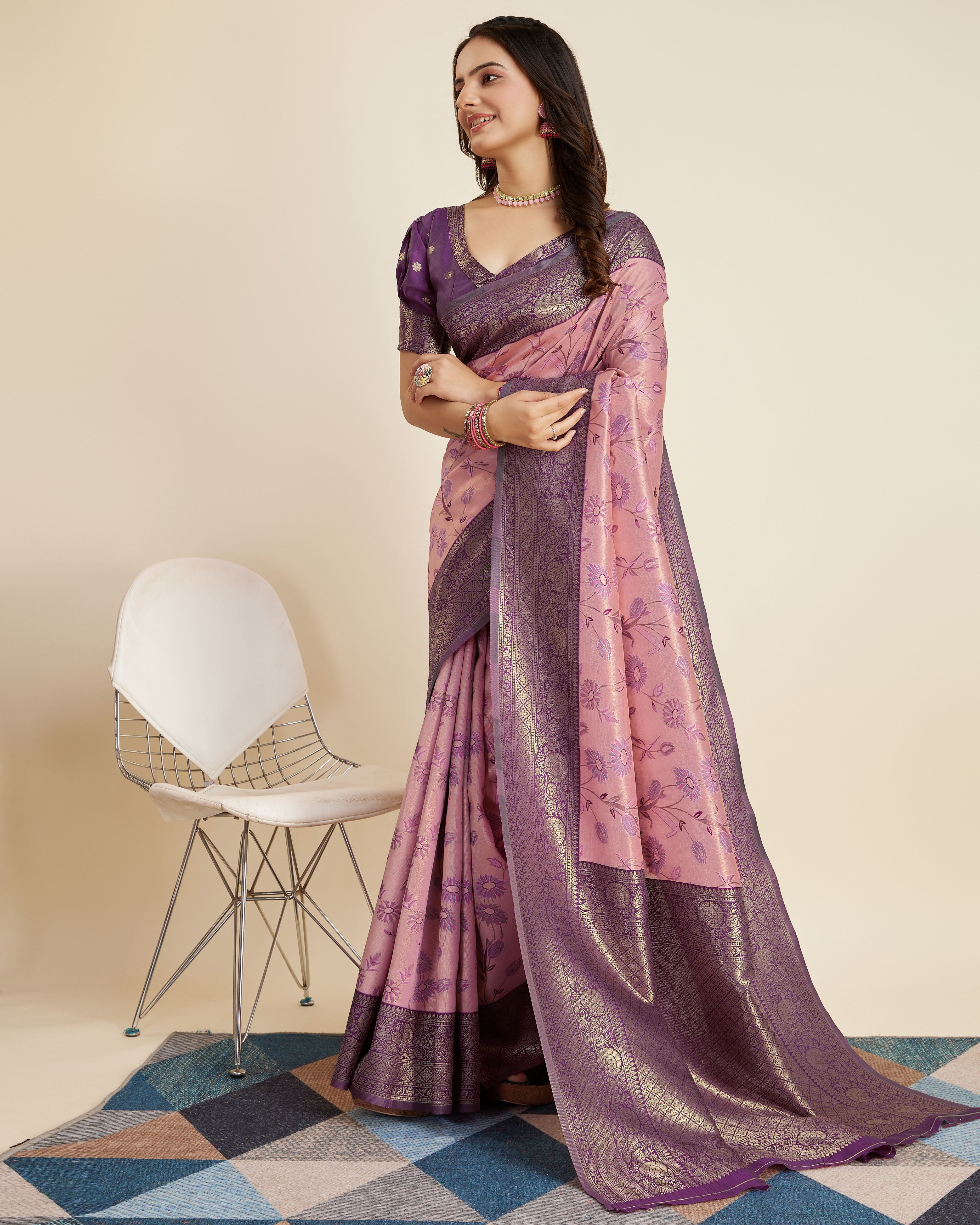 Silk Wedding Saree