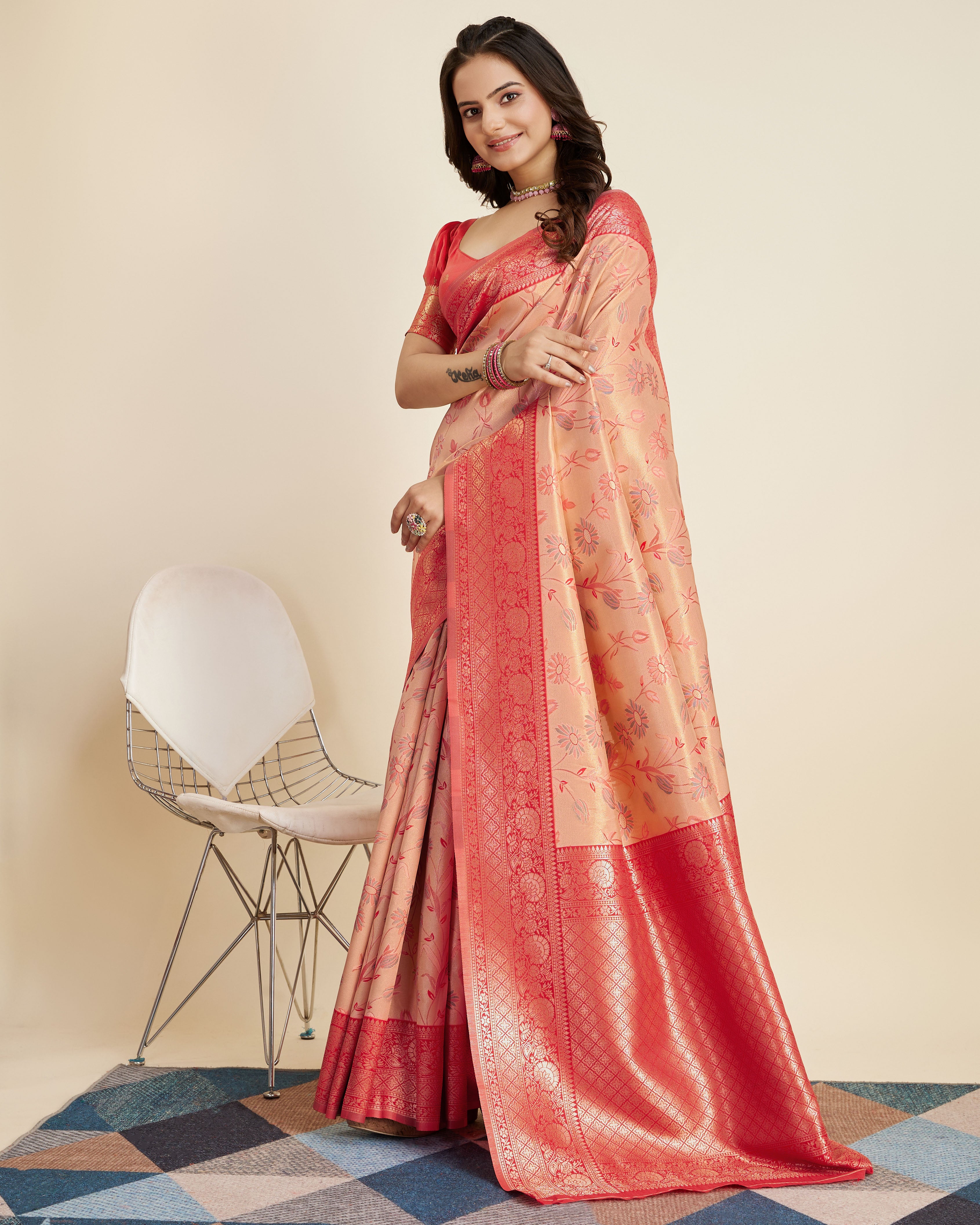 Silk Wedding Saree