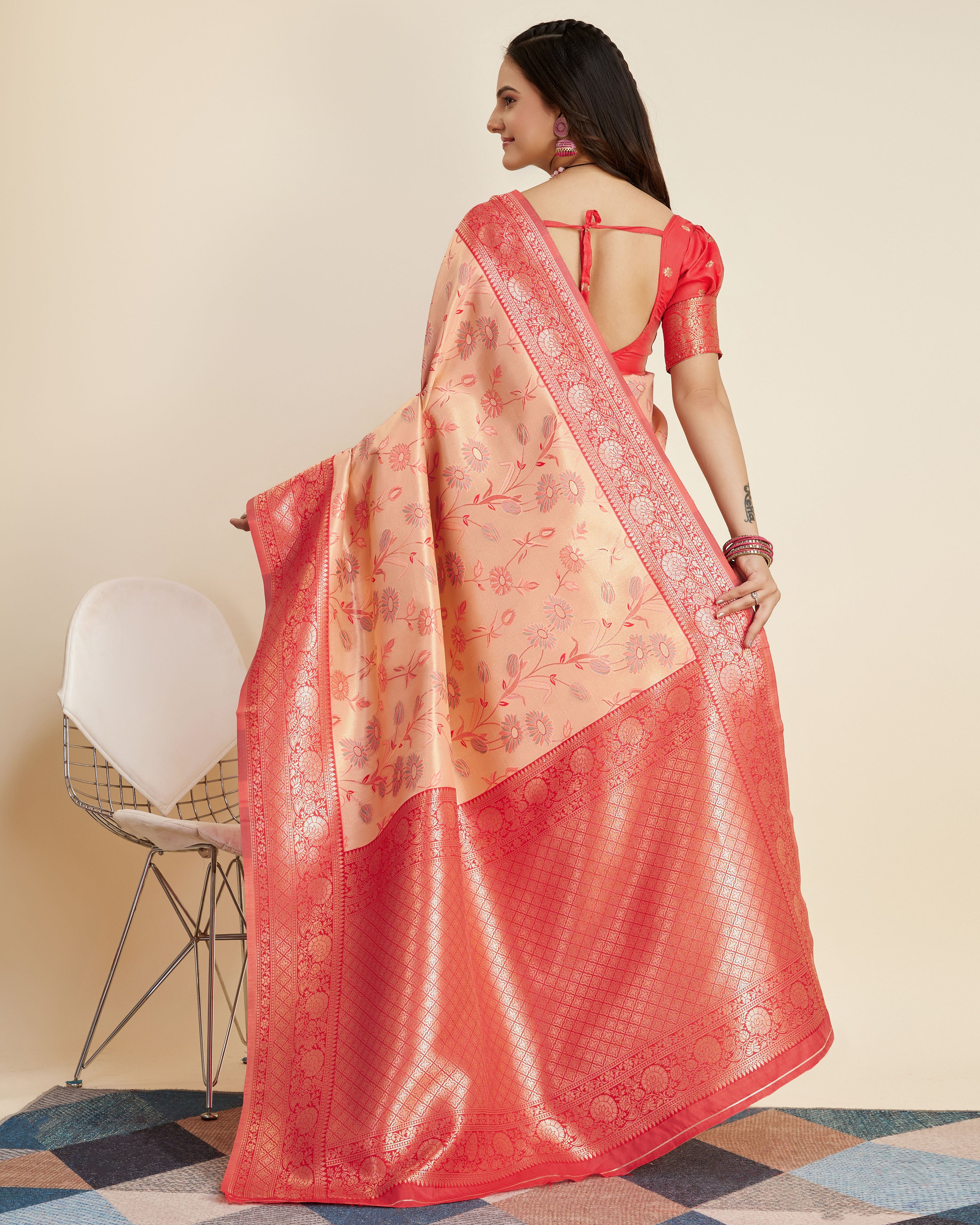 Silk Wedding Saree