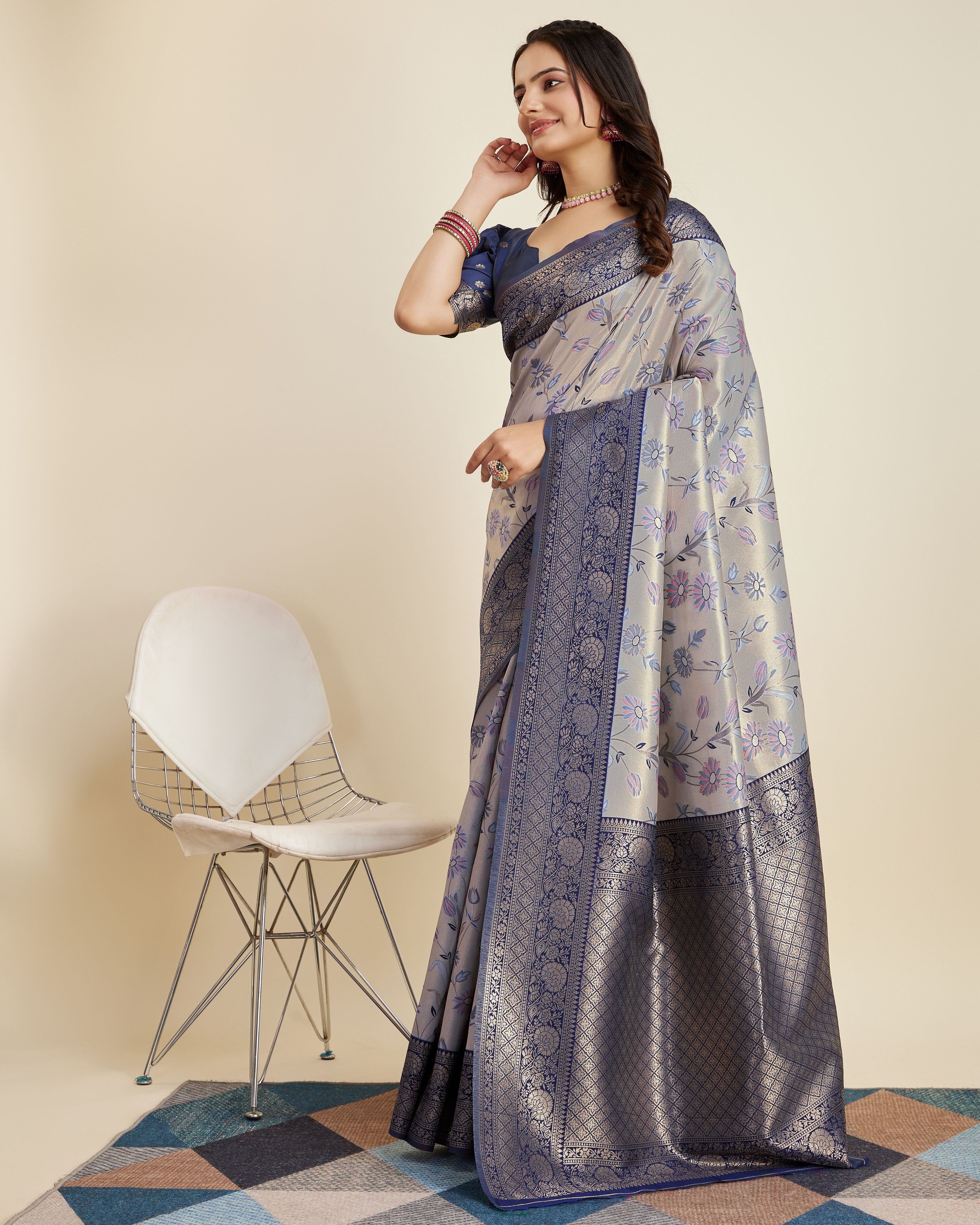 Silk Wedding Saree