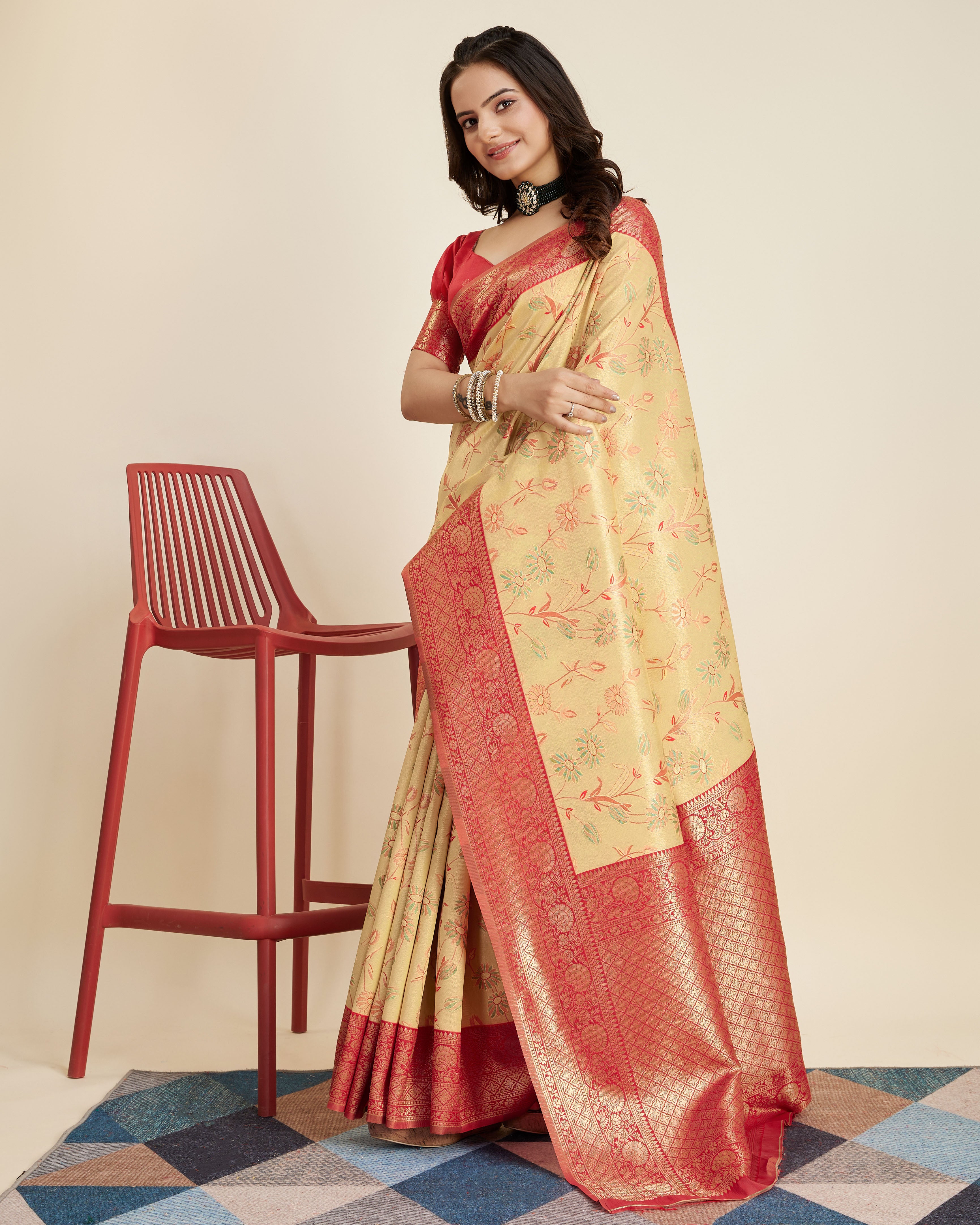 Silk Wedding Saree