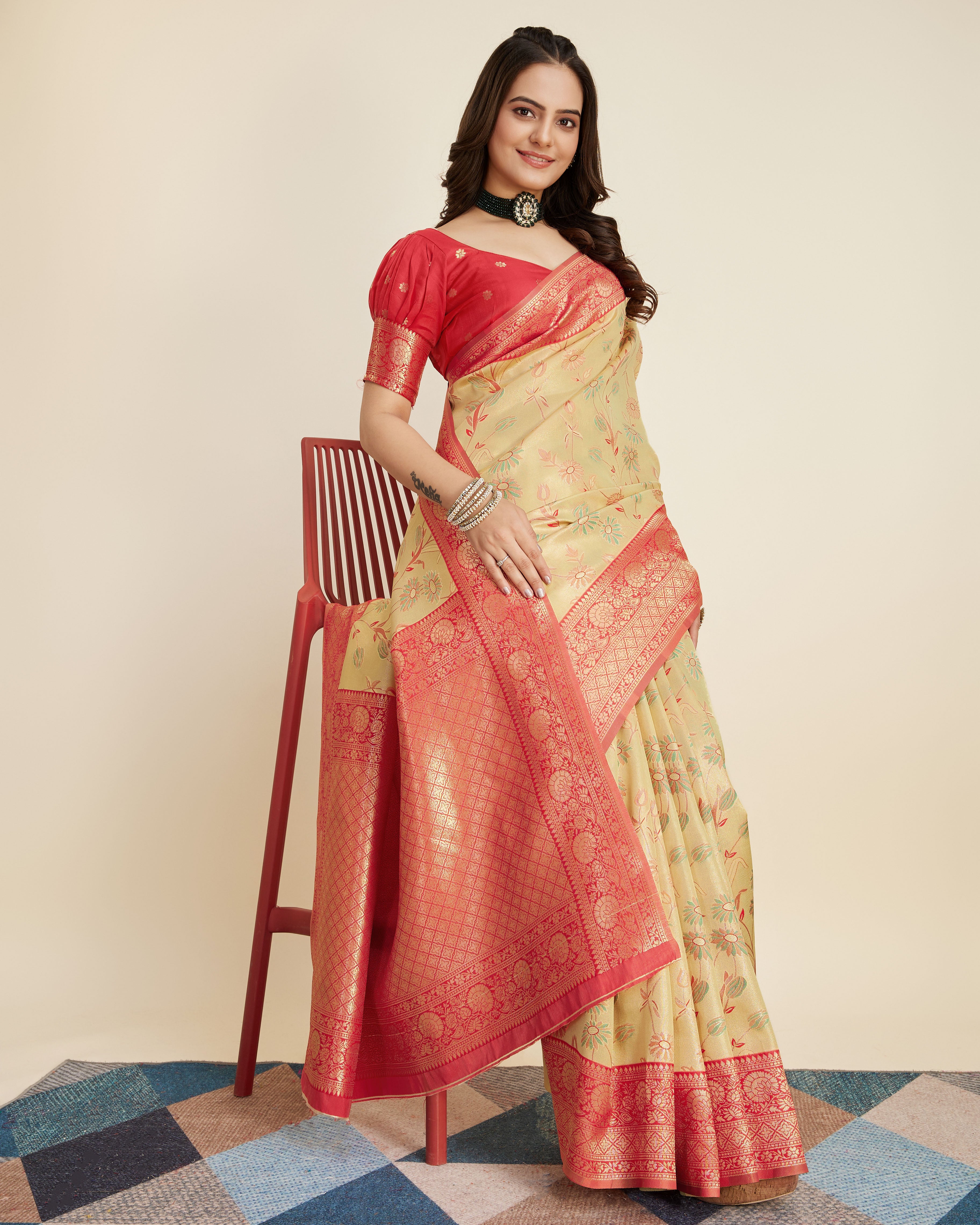 Silk Wedding Saree