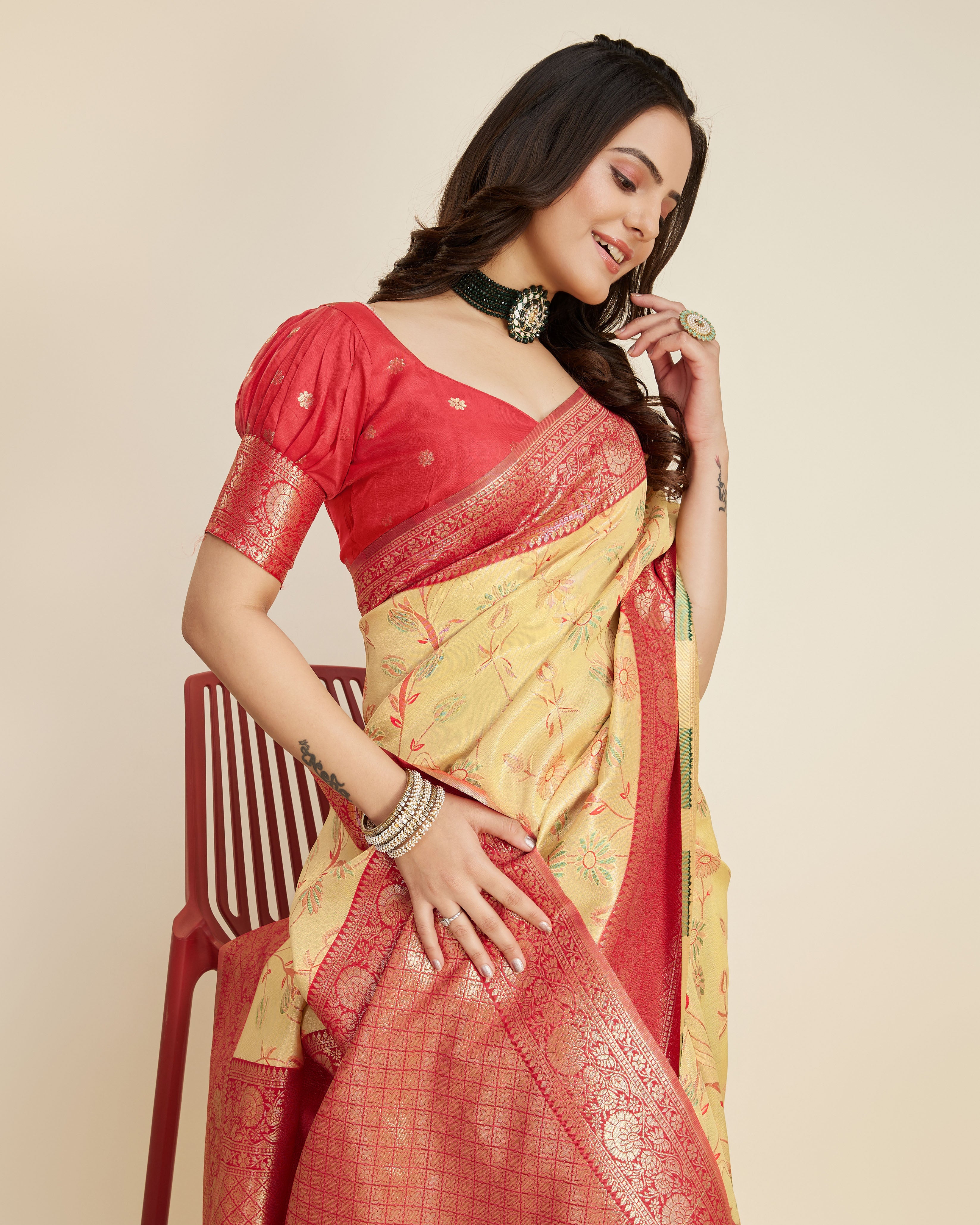 Silk Wedding Saree