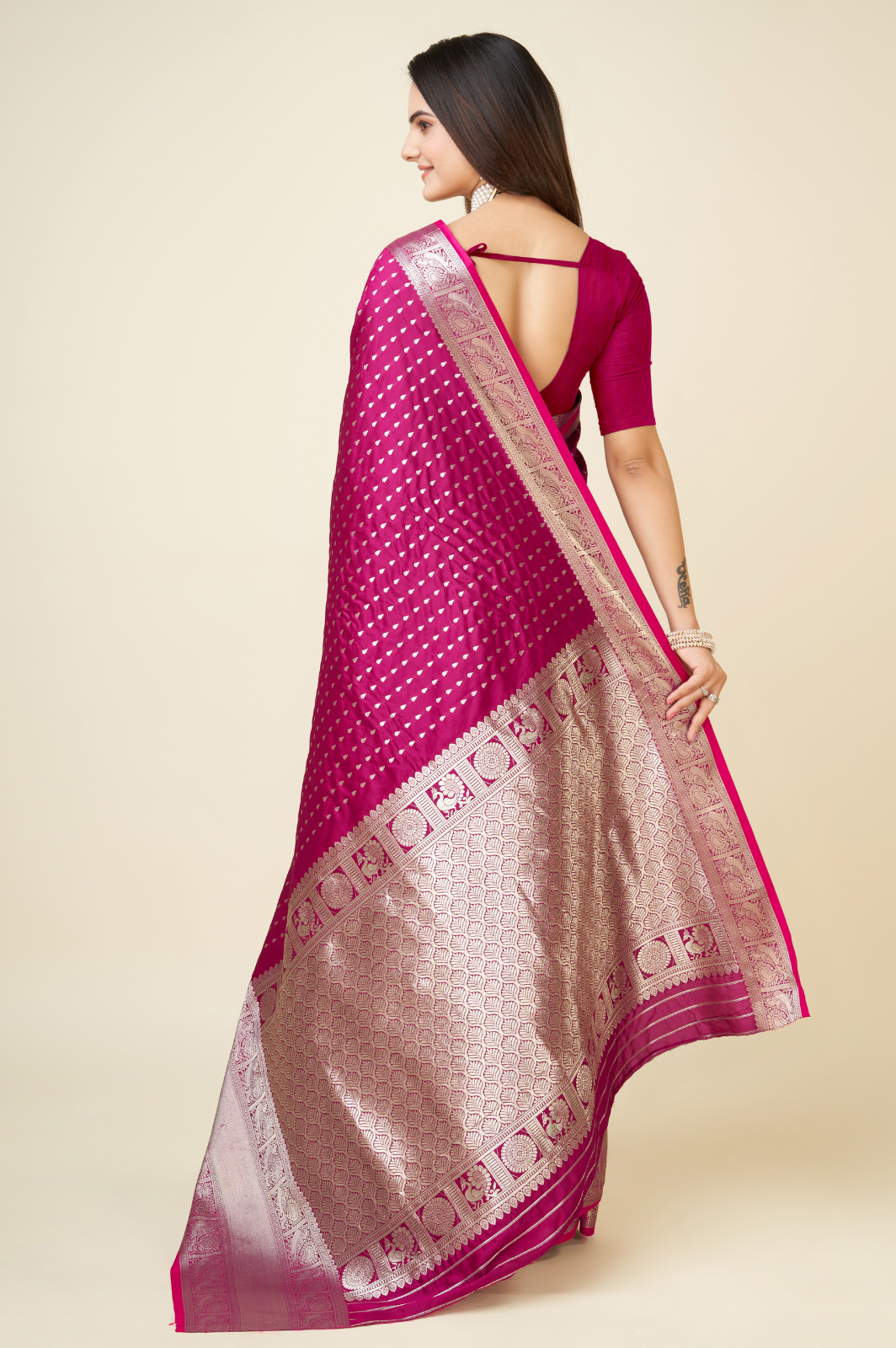 Pure Banarasi Silk