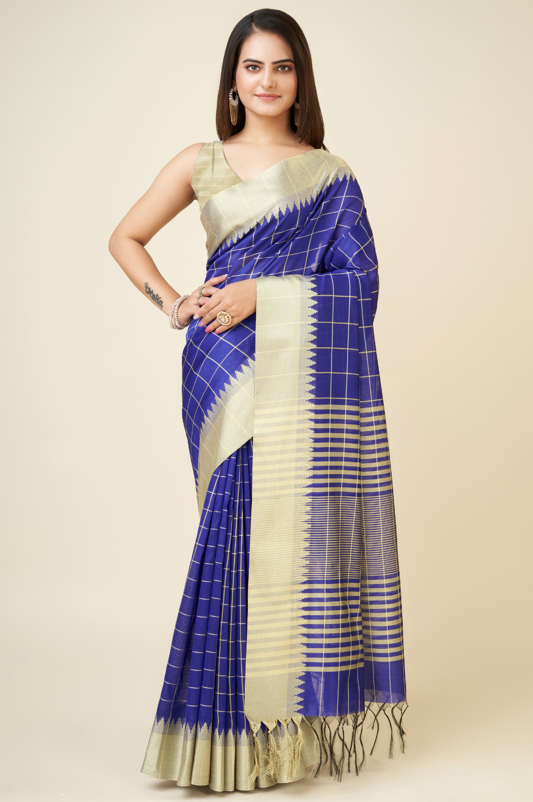 Silk Weaving Jequard Saree