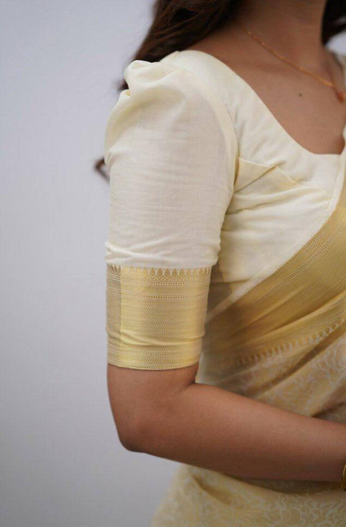 Pure Jacquard litchi silk saree