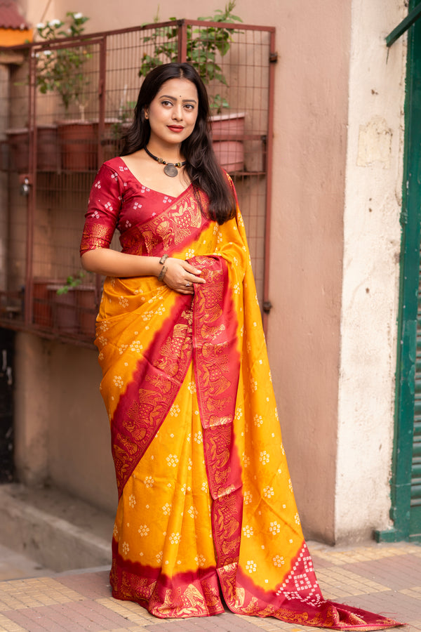  Soft Crepe Type Saree