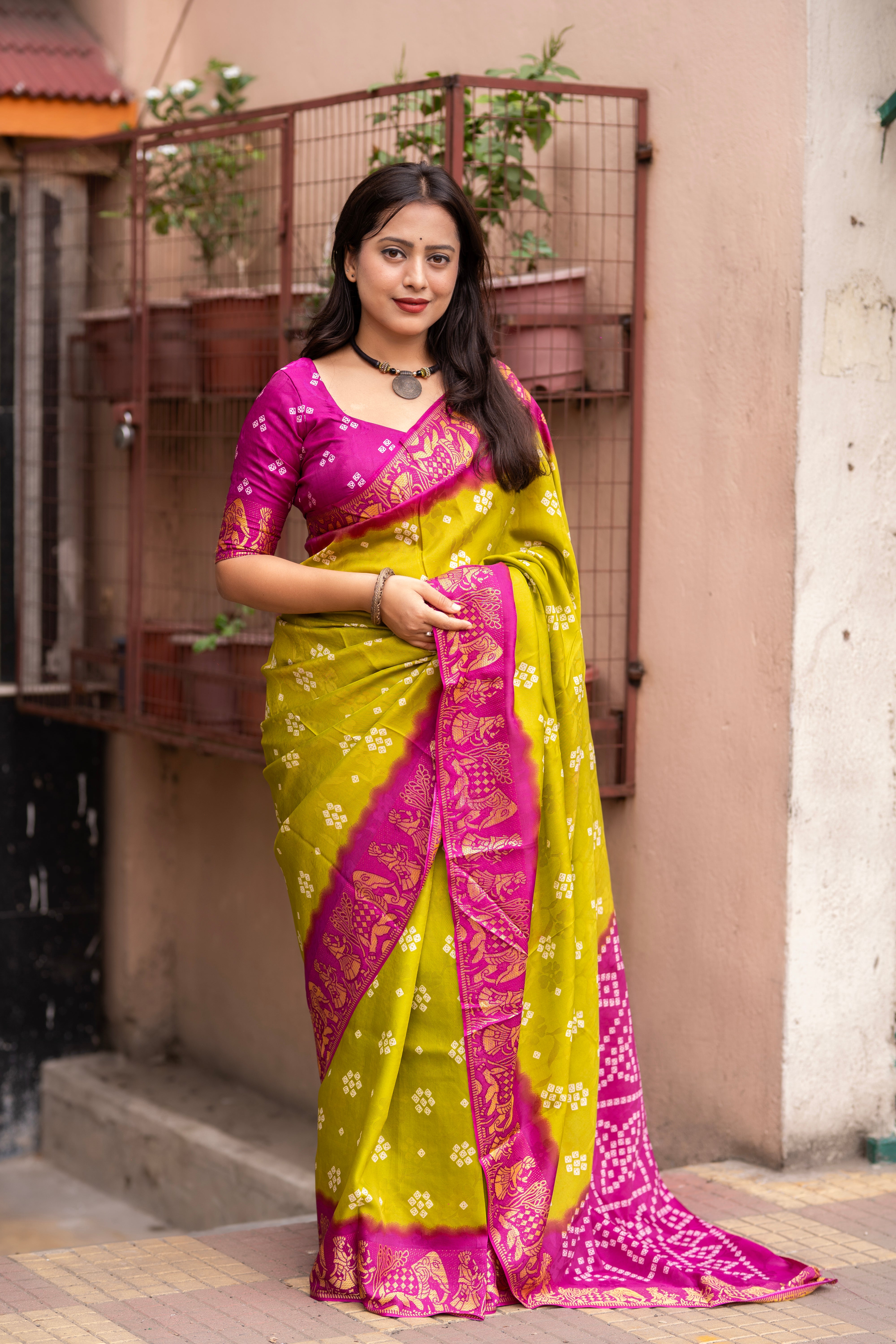 Soft Crepe Type Saree