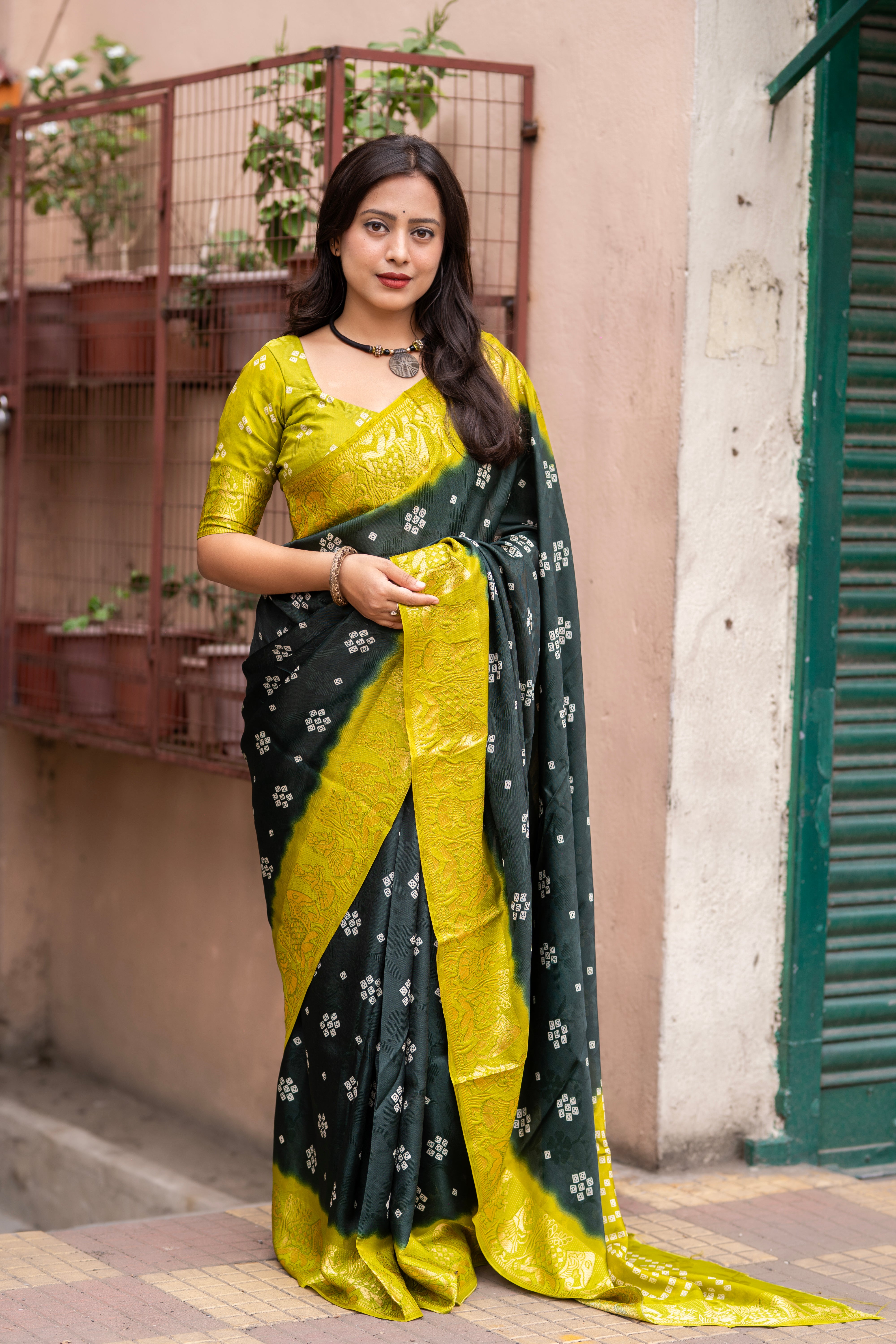  Soft Crepe Type Saree