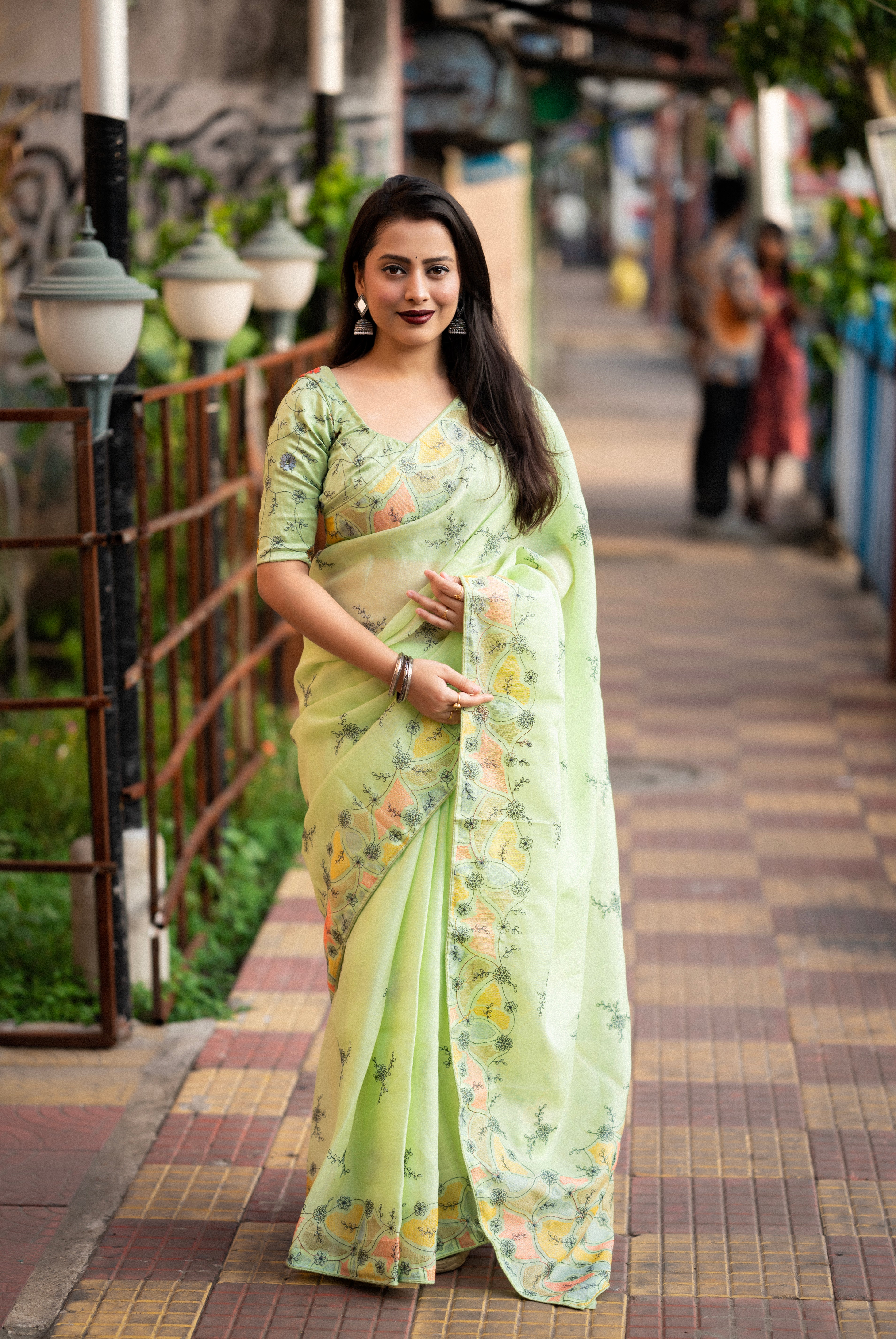  Soft Linen by Linen Saree