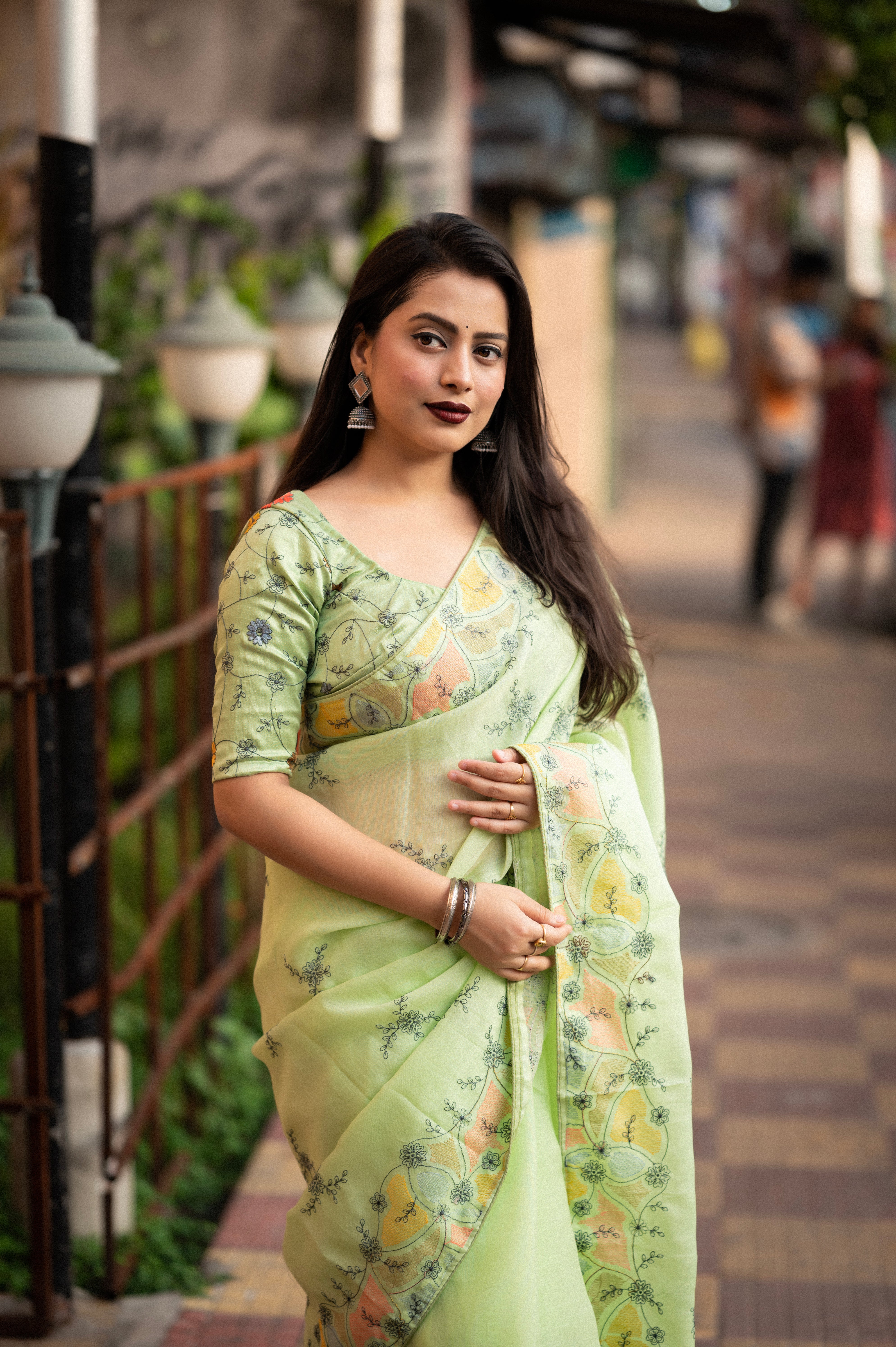  Soft Linen by Linen Saree