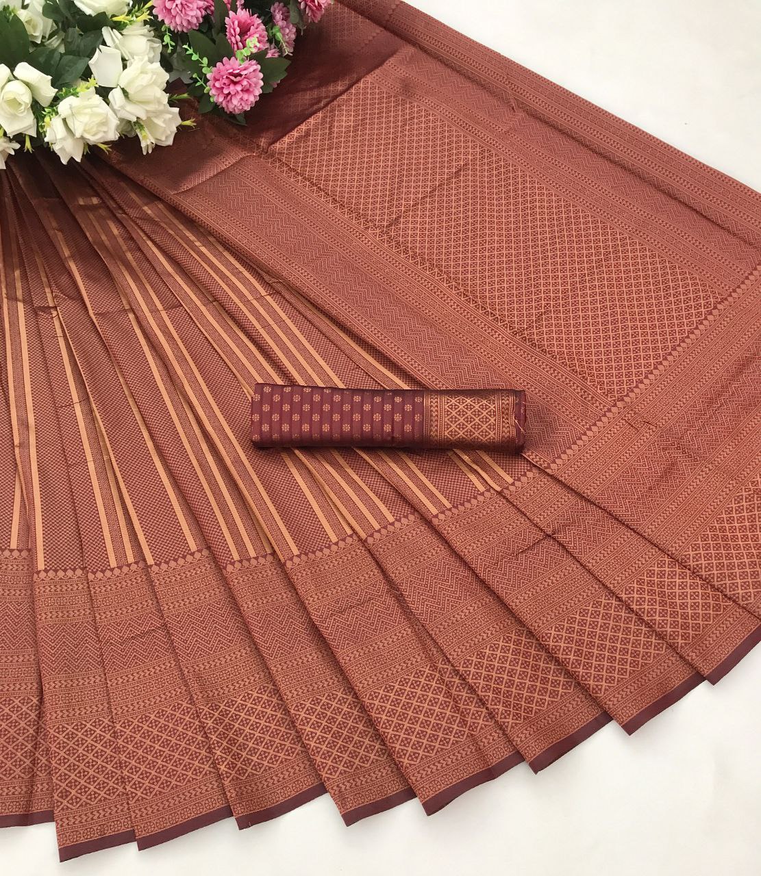 Soft Lichi Silk Cloth