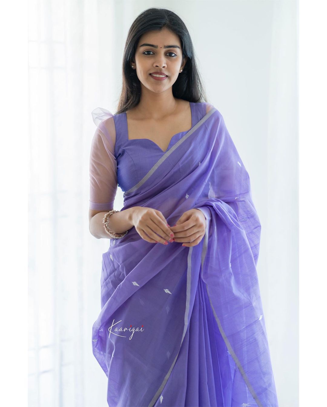 Fuddy Chanderi Lovendore saree