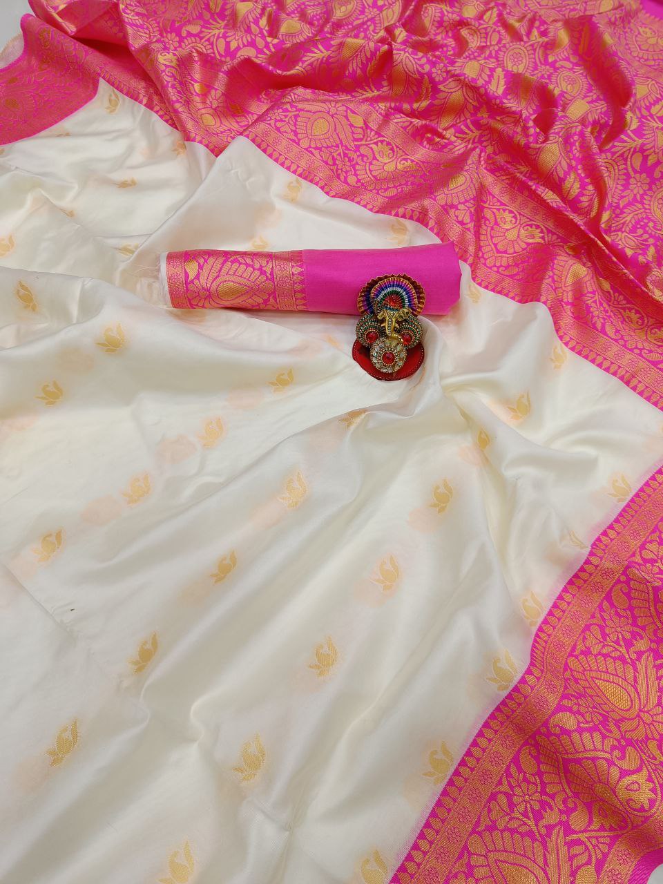 Soft Lichi Silk