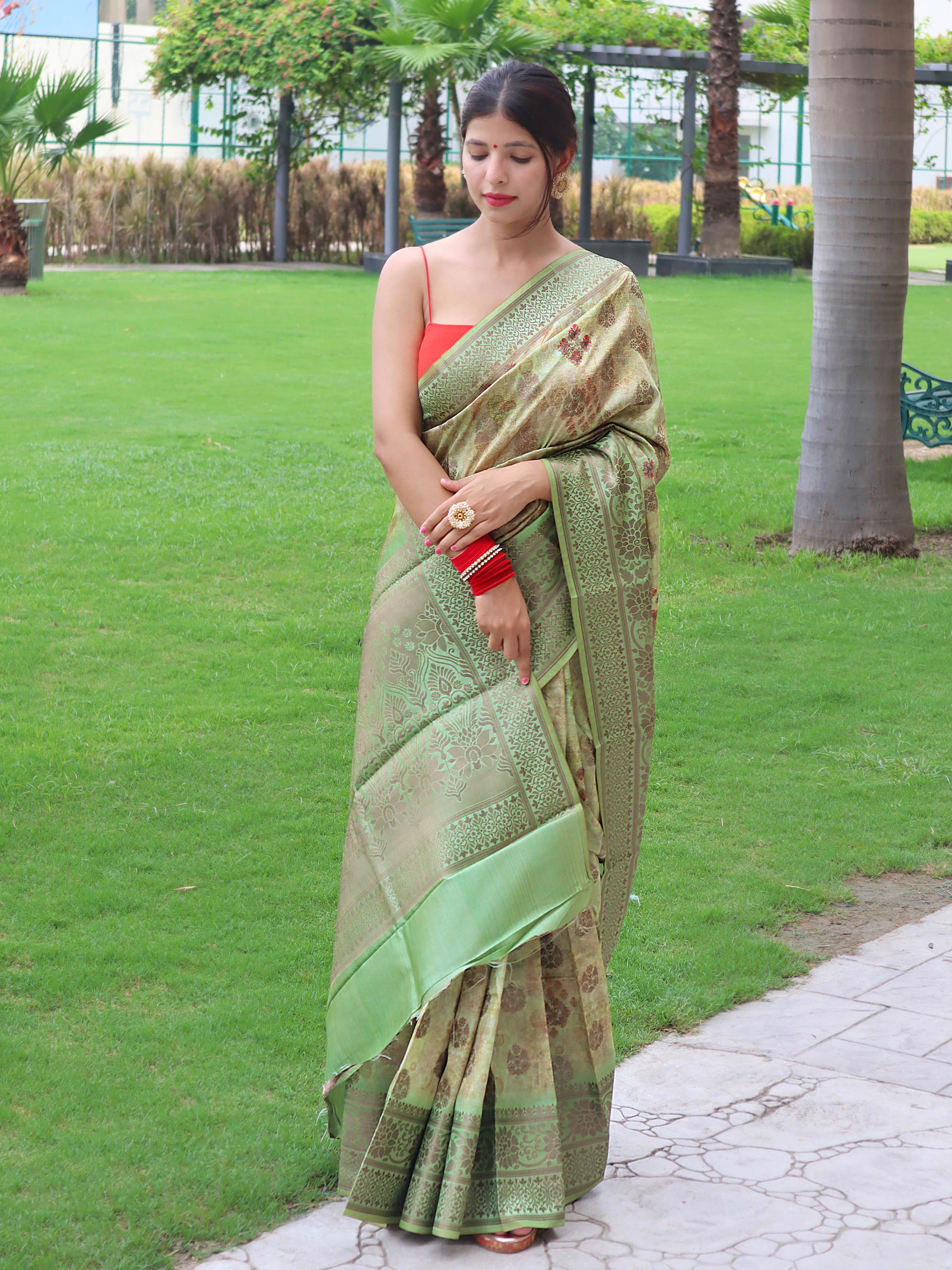 Pure Muslin Silk Saree