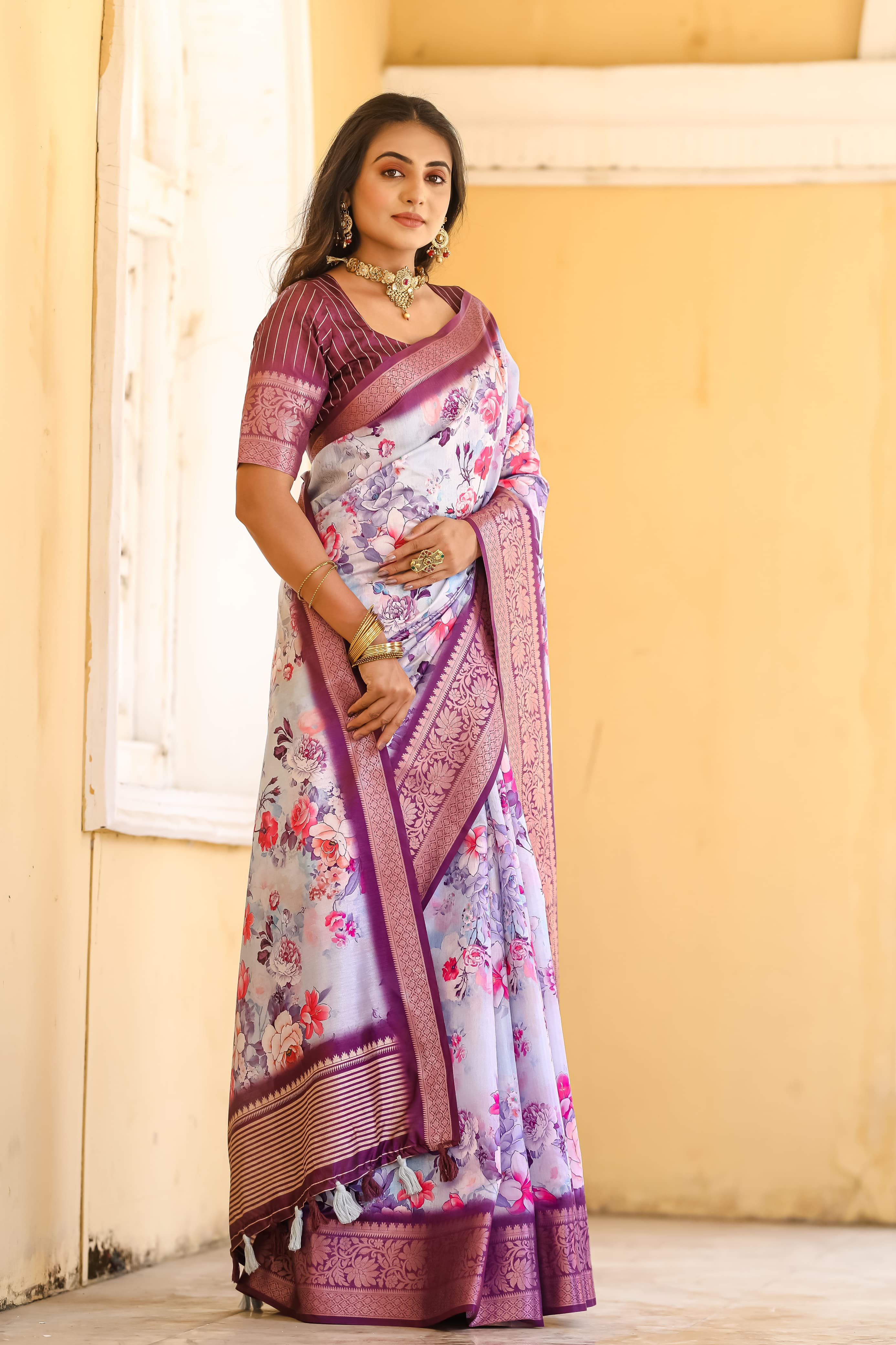 Sure Dola Silk Saree