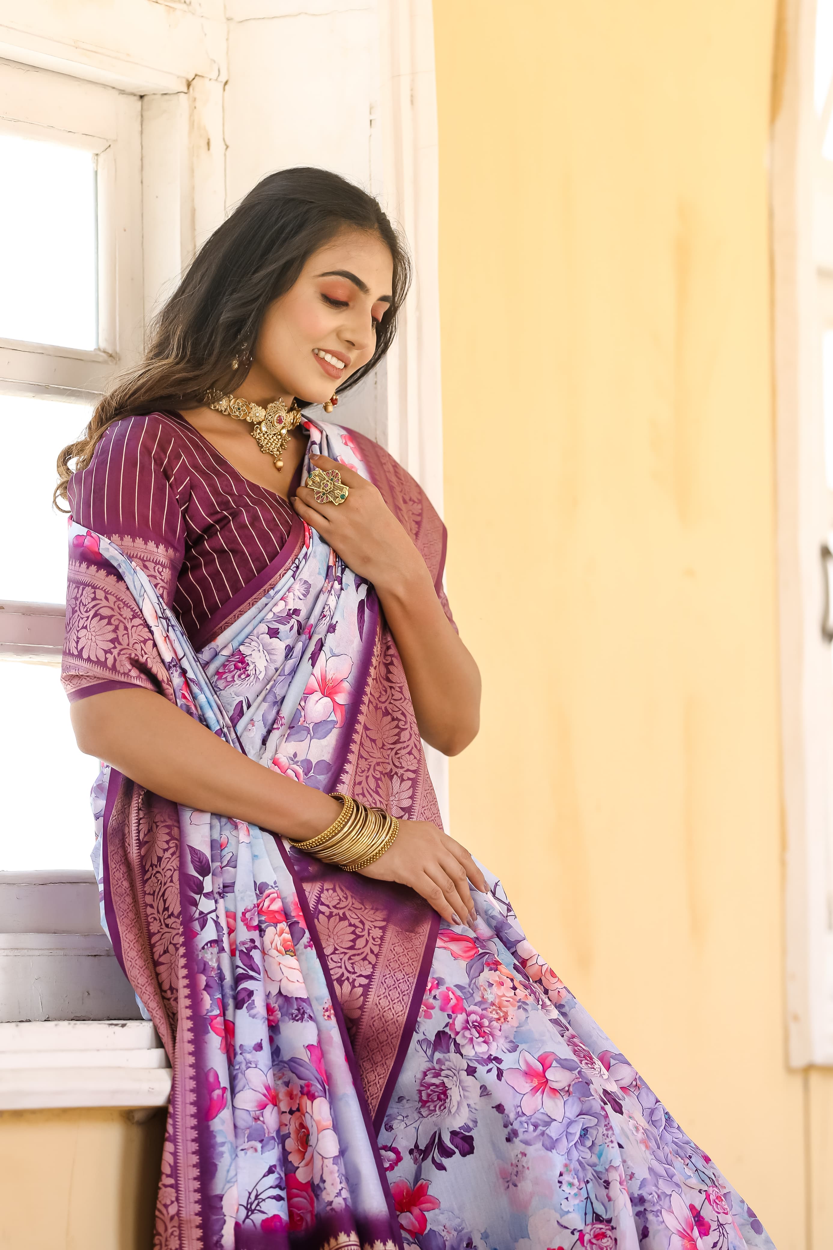 Sure Dola Silk Saree