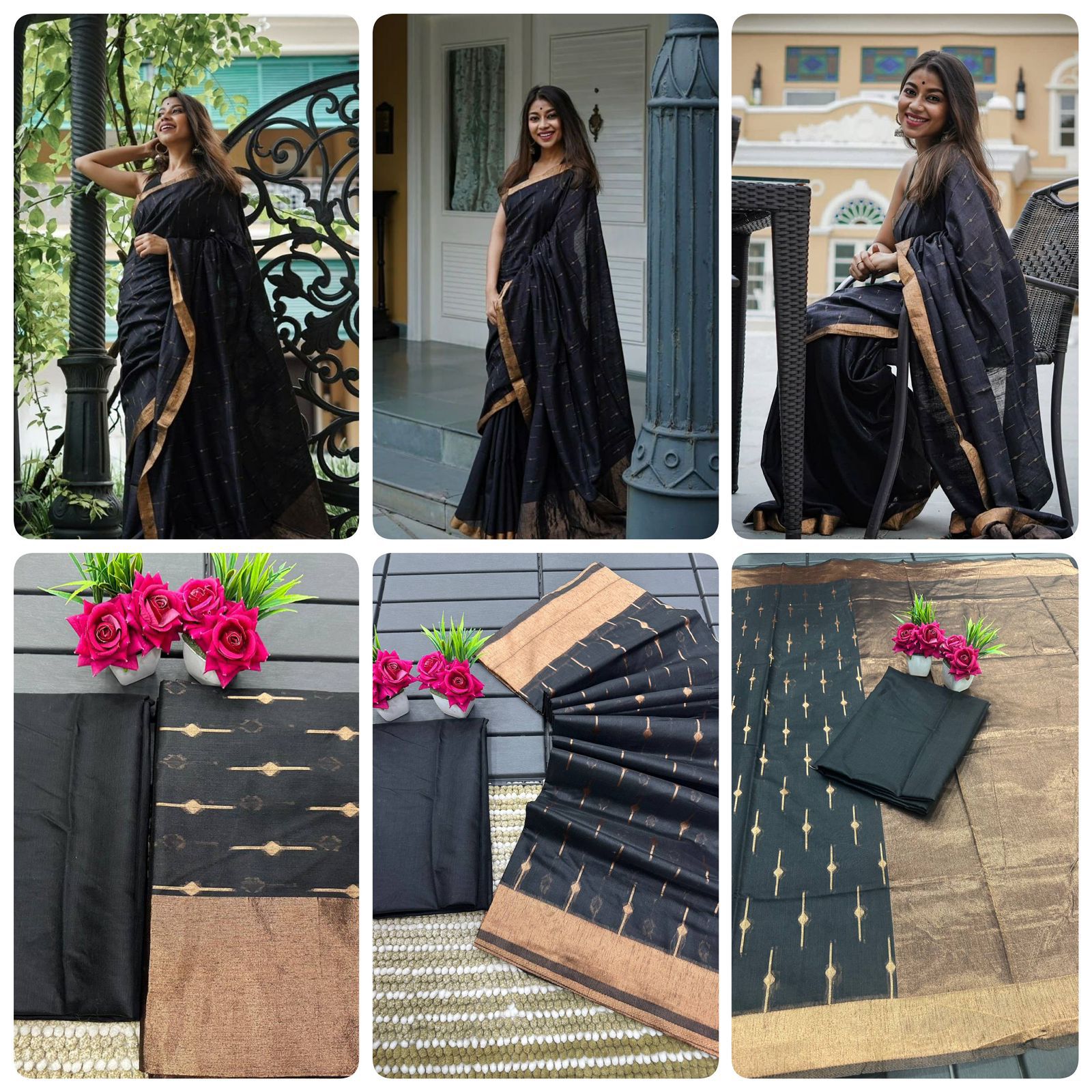 Soft Cotton Manipuri Sarees