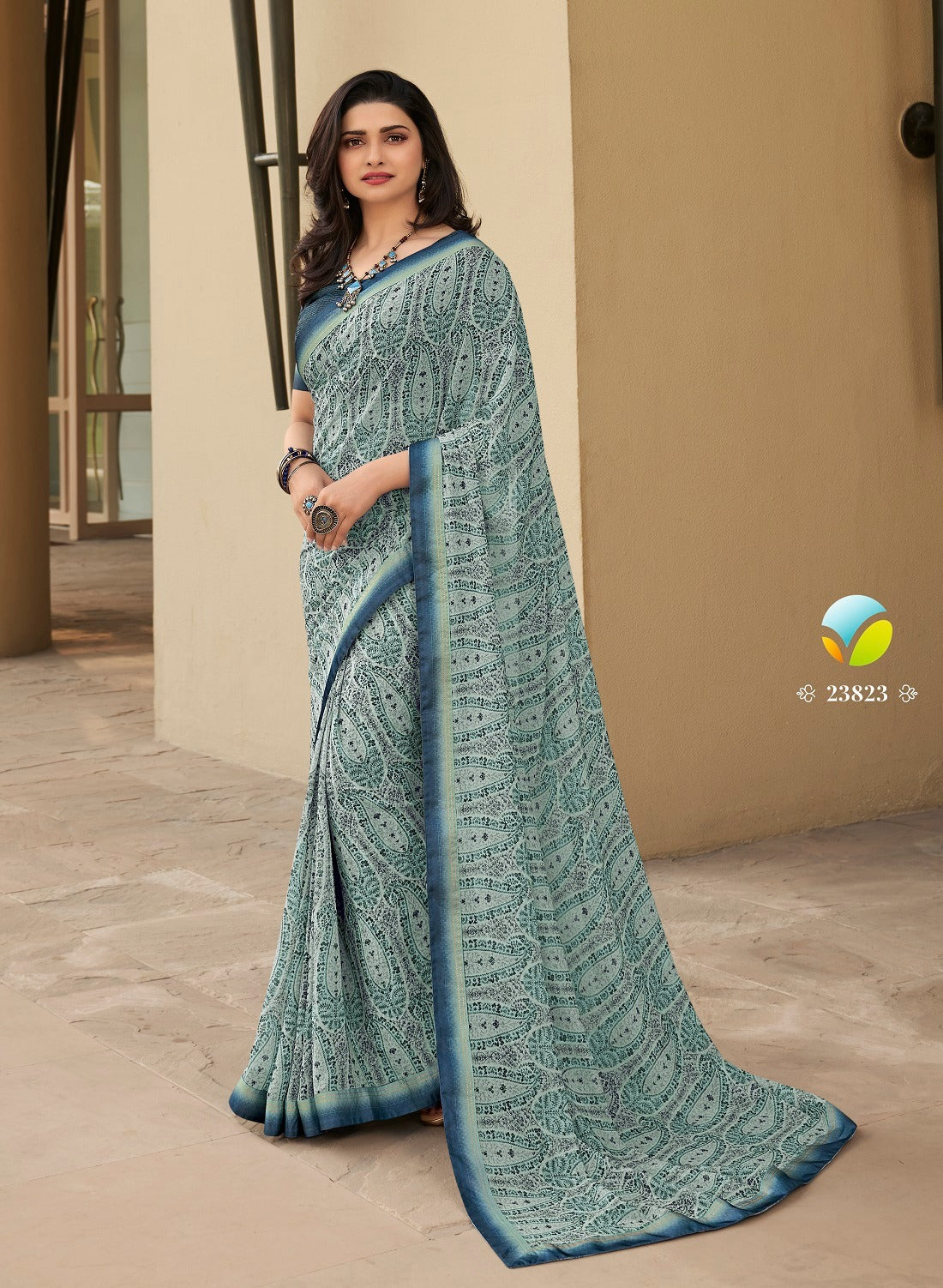 Georgette Printed Saree with 100% Best Quality Georgette Blous