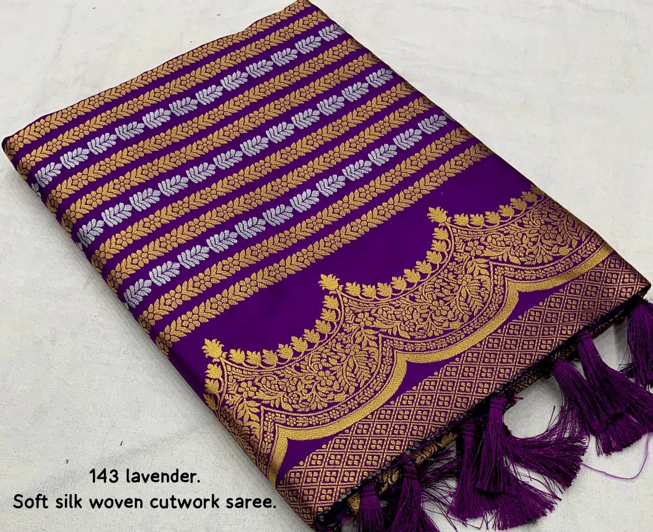 Soft Banarasi Silk Saree