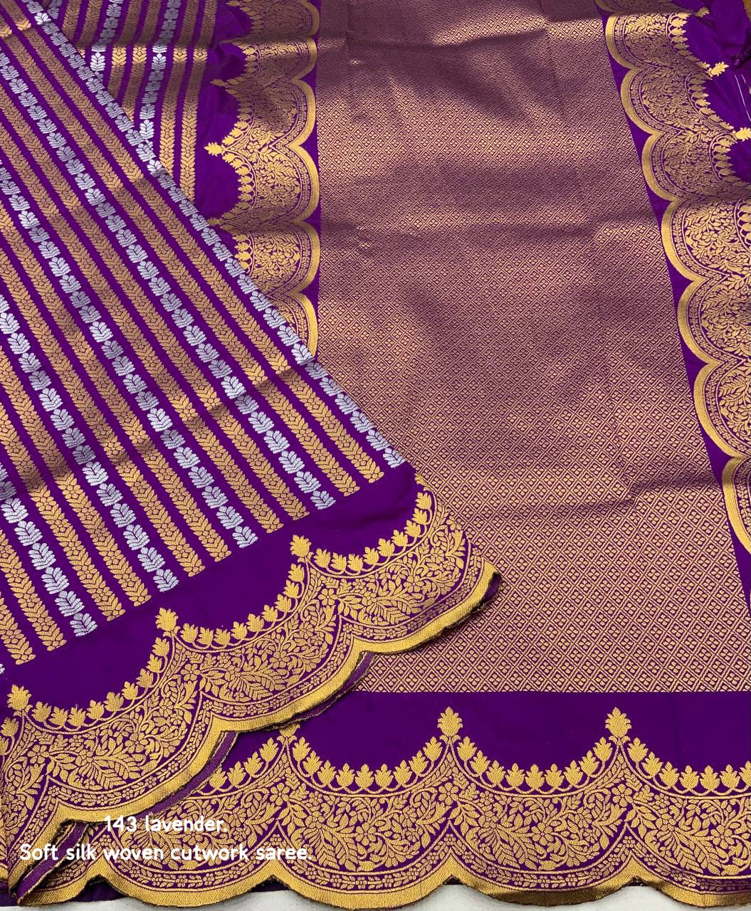 Soft Banarasi Silk Saree