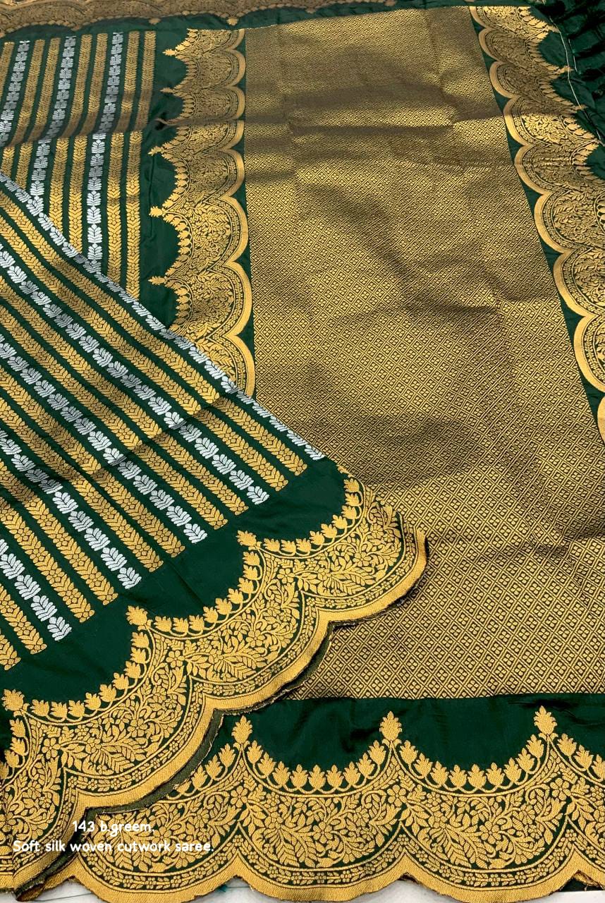 Soft Banarasi Silk Saree