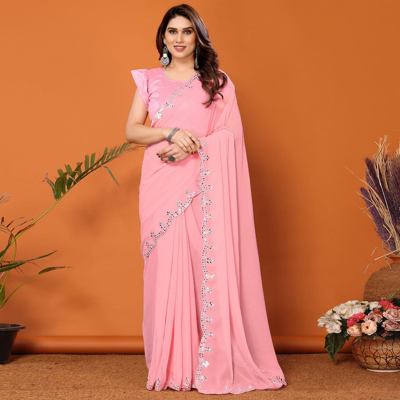 Georgette sarees