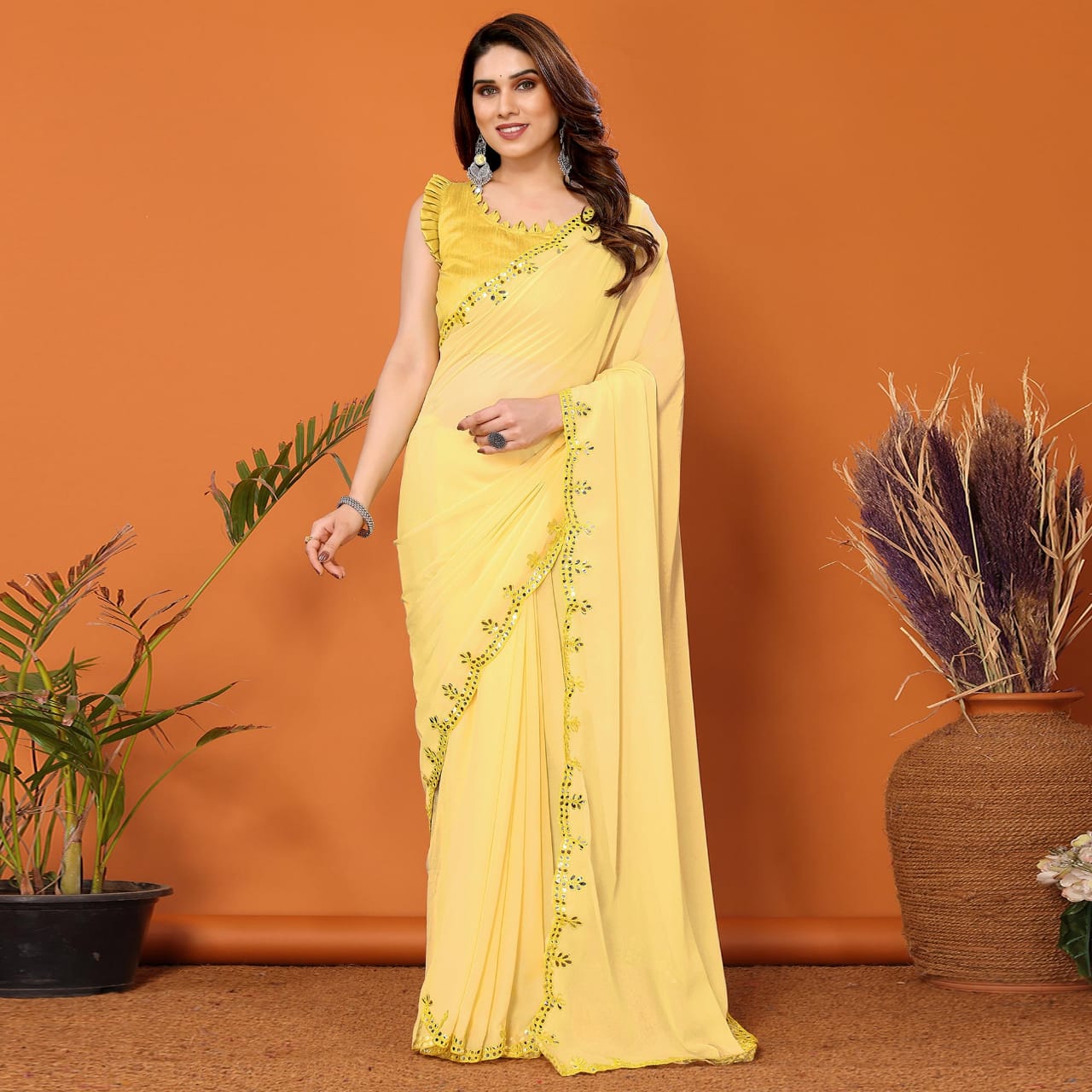 Georgette sarees