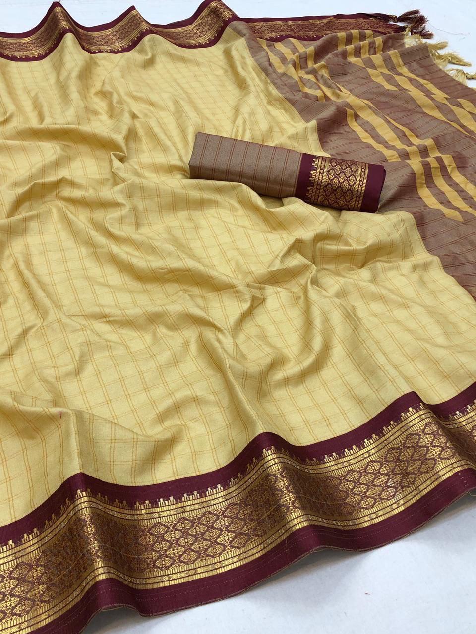 Heavy Rich Cotton Silk