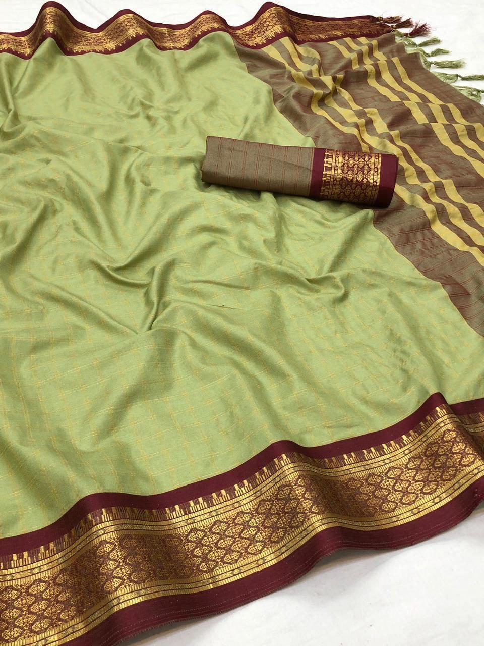 Heavy Rich Cotton Silk