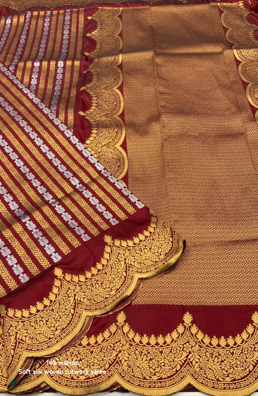 Soft Banarasi Silk Saree