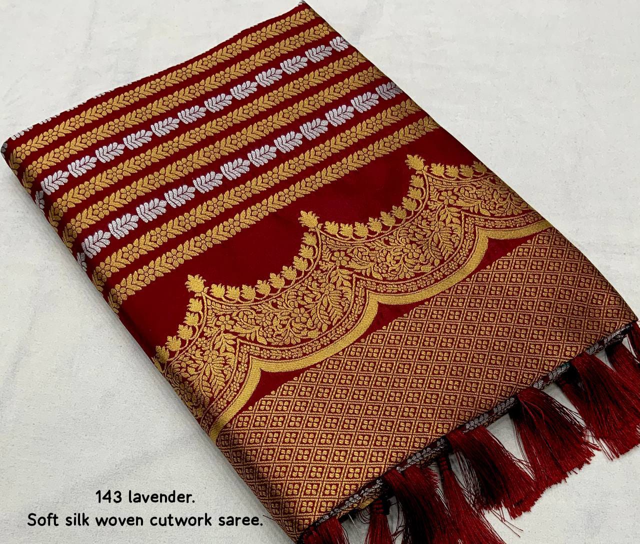 Soft Banarasi Silk Saree