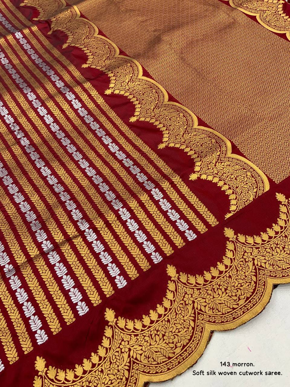 Soft Banarasi Silk Saree