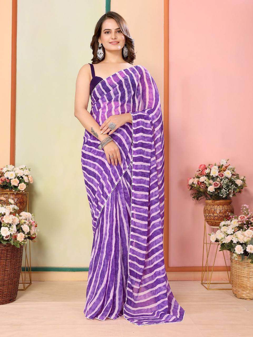 Georgette saree