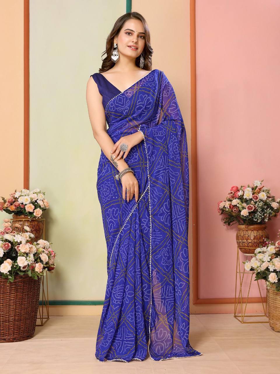 Georgette saree