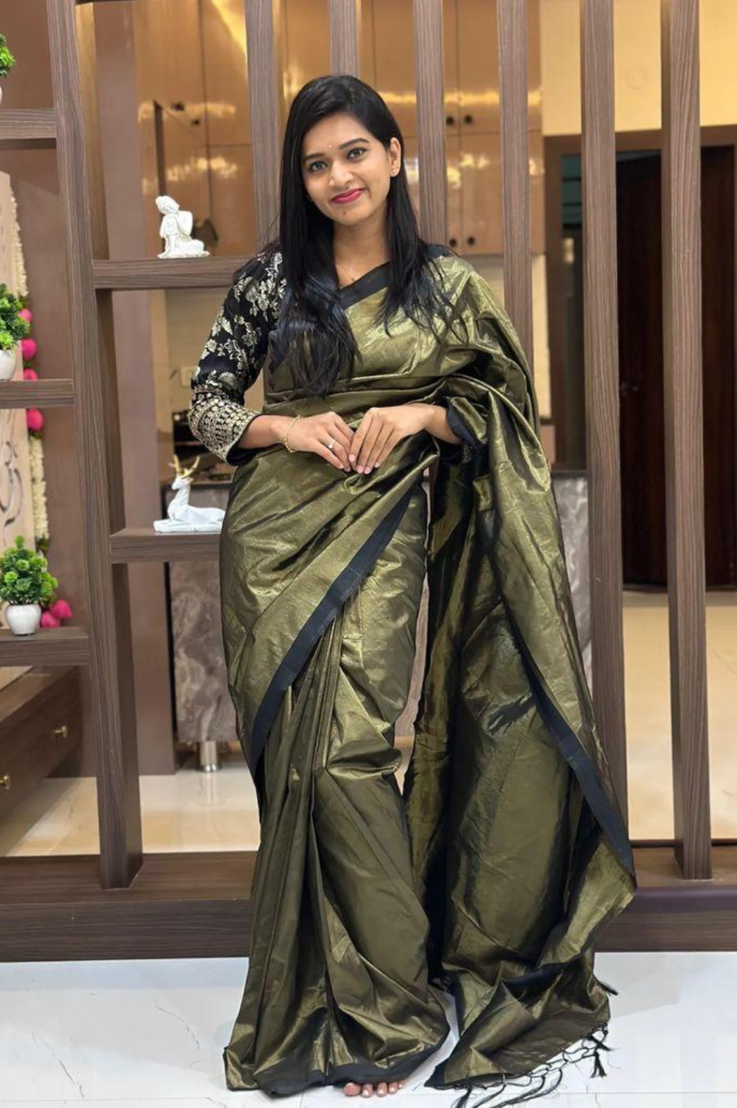 Pure Soft Tissue Silk Sarees